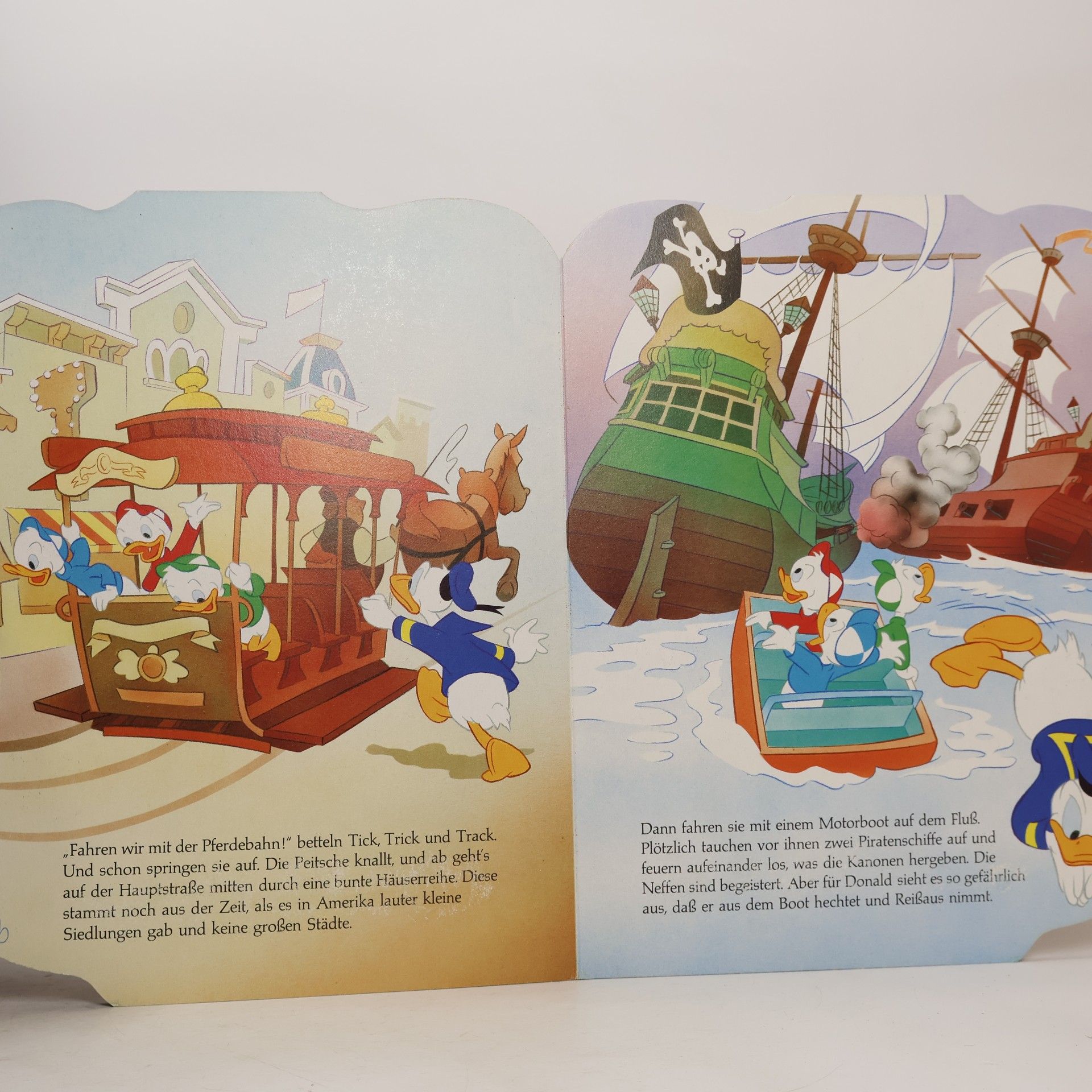 Walt Disney Donald in Disneyland
