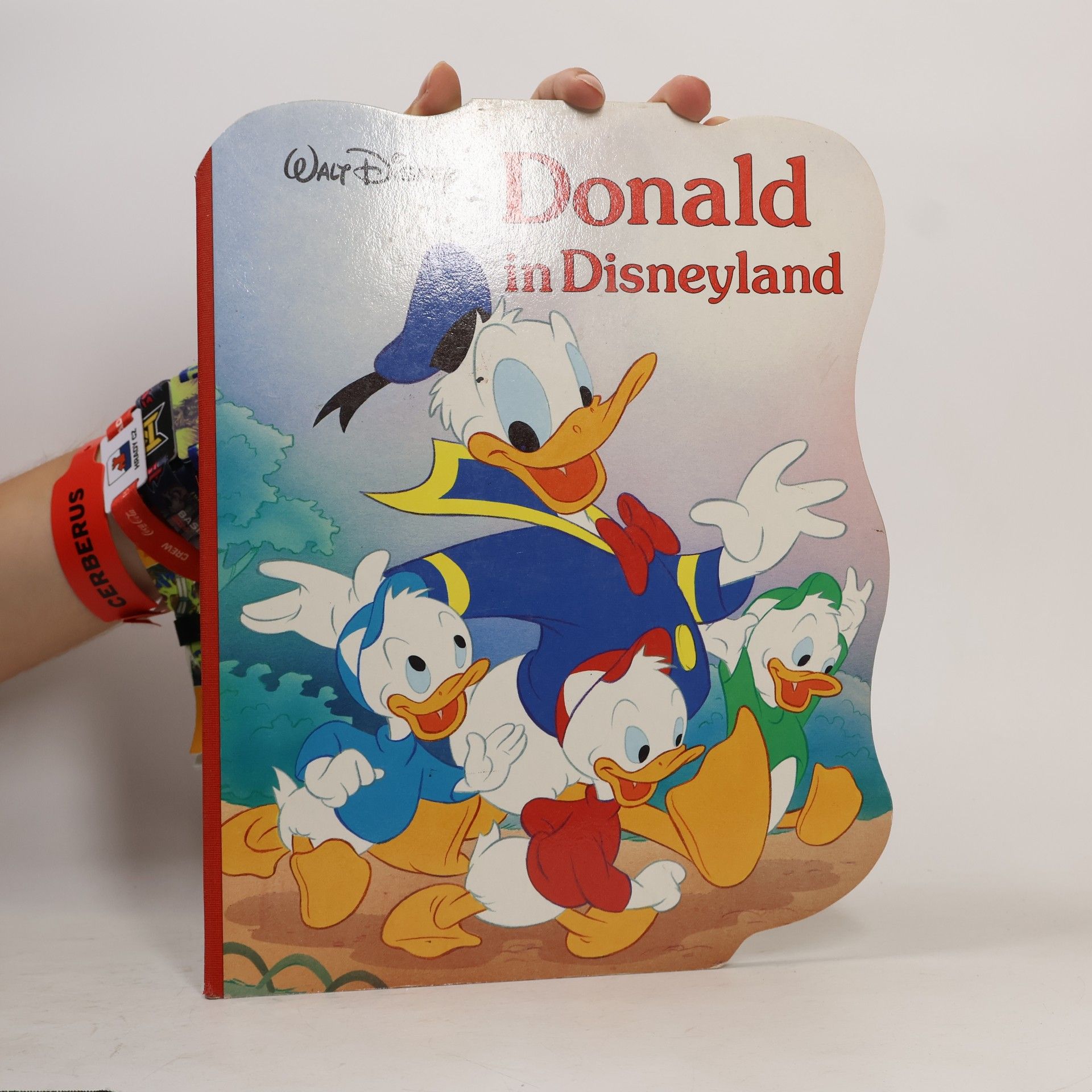 Walt Disney Donald in Disneyland