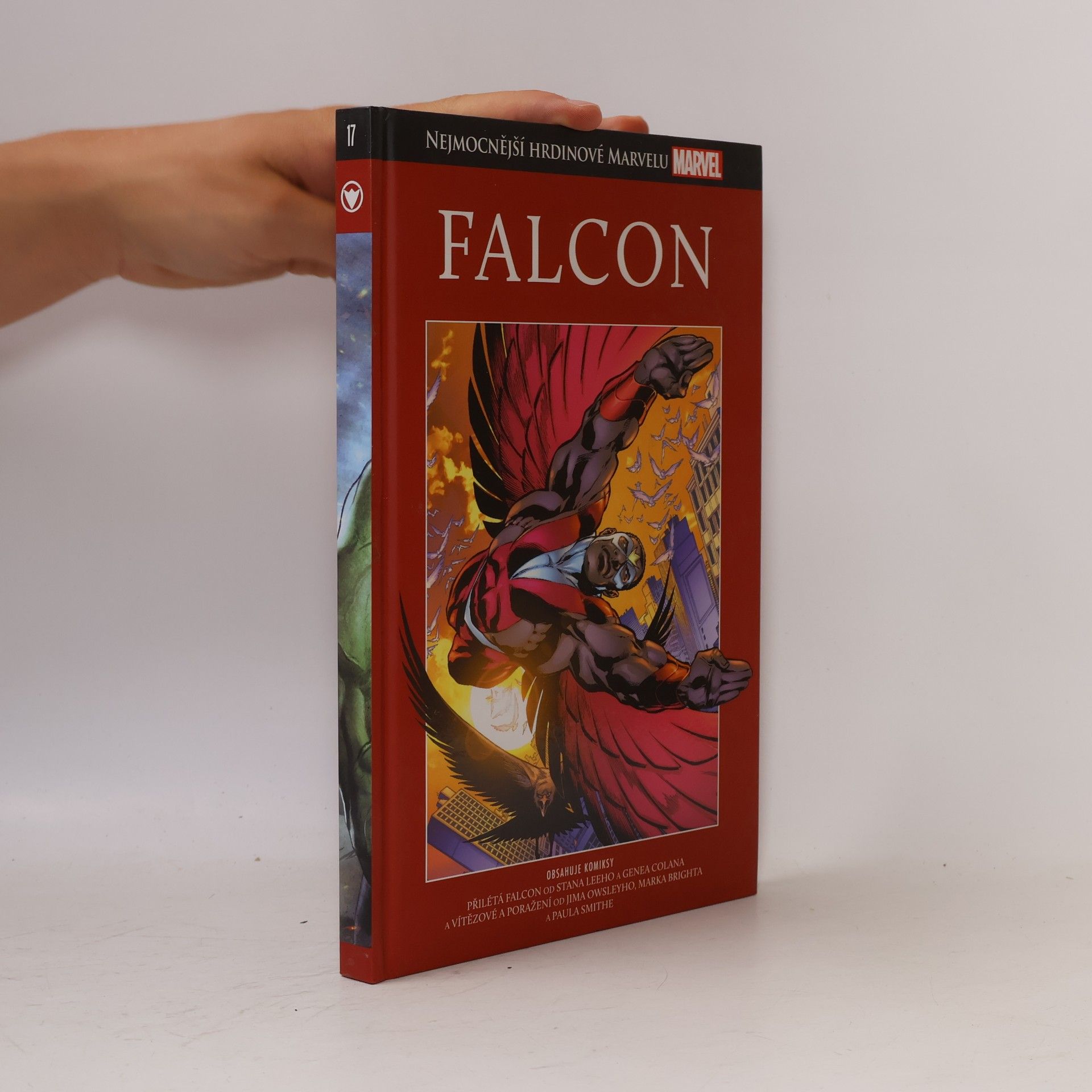 Nejmocnější hrdinové Marvelu. 17. Falcon