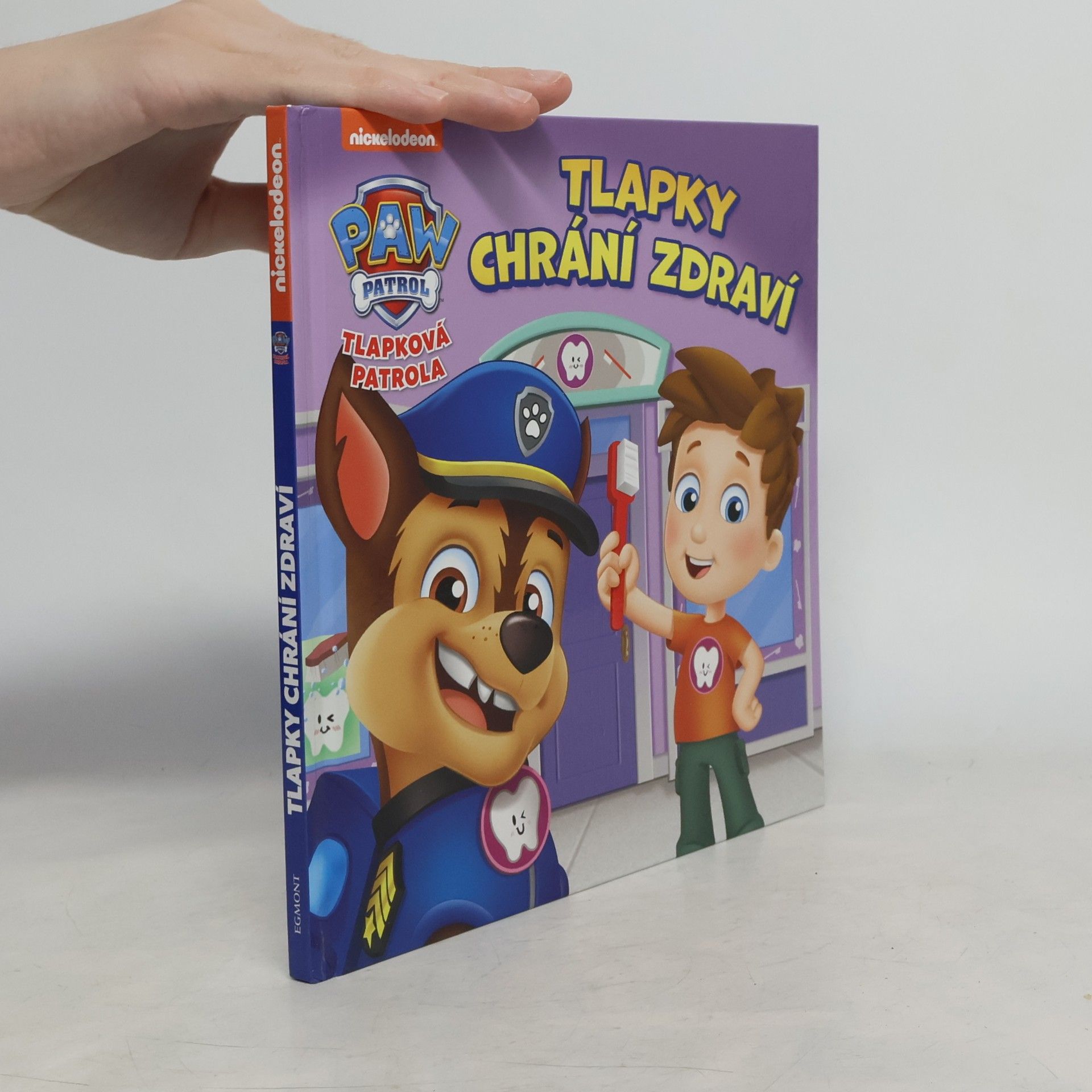 Various authors Tlapková patrola - Tlapky chrání zdraví