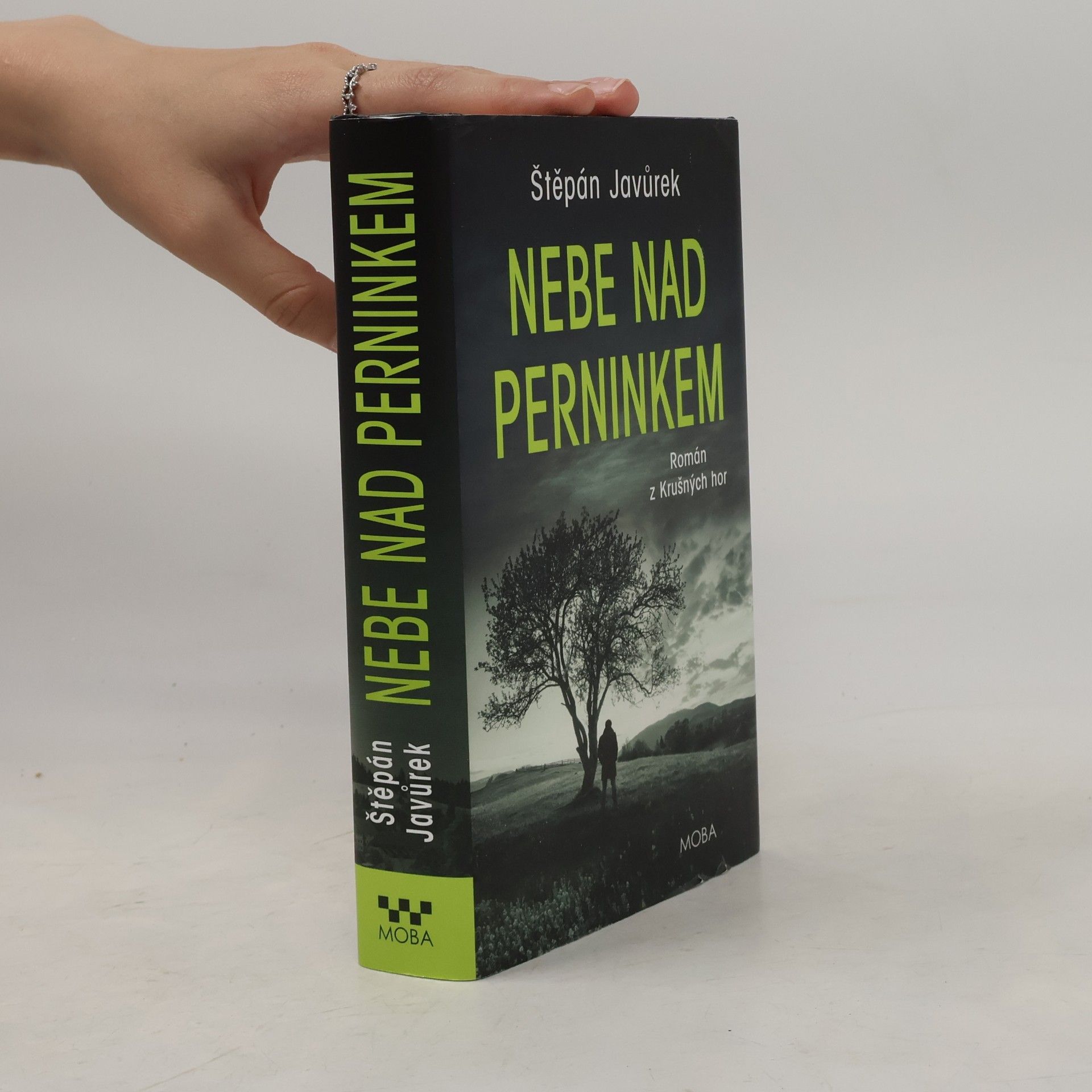 Štěpán Javůrek Nebe nad Perninkem