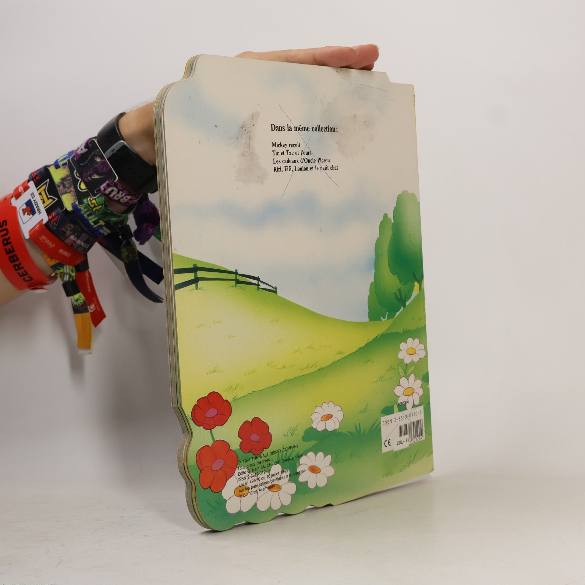 Walt Disney Walt Disney: Le joli bouquet de Daisy