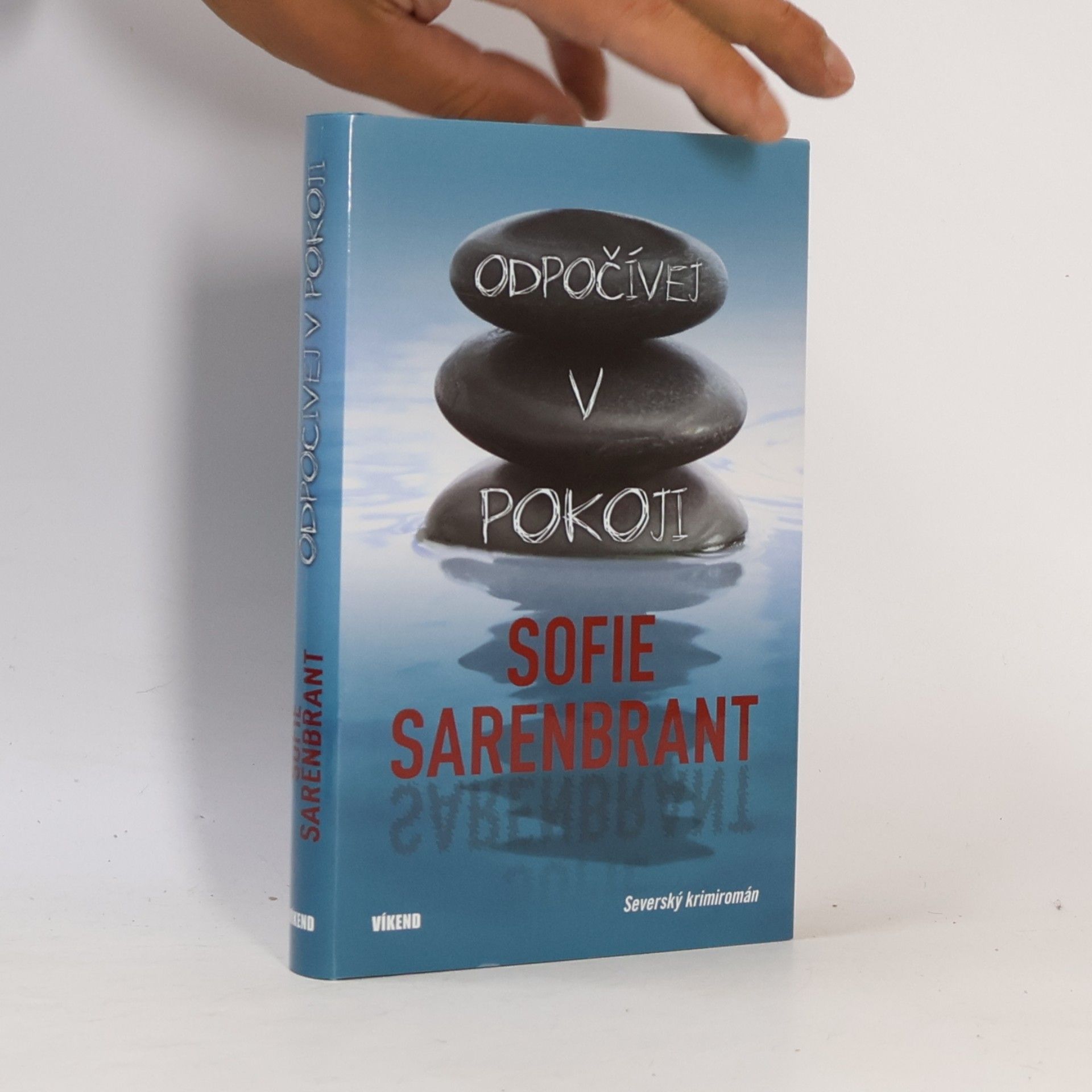 Sofie Sarenbrant Odpočívej v pokoji