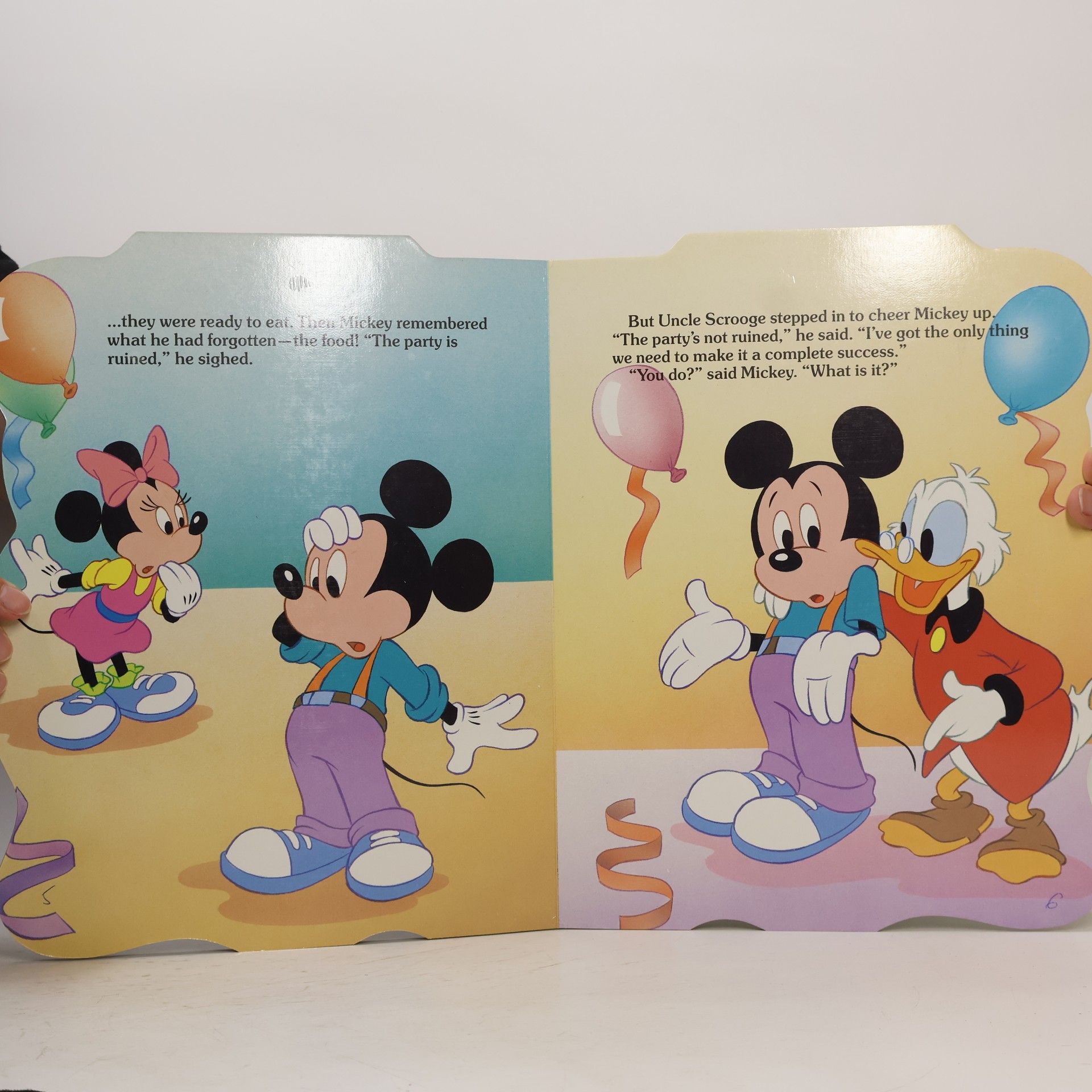Walt Disney Walt Disney's Mickey's Party