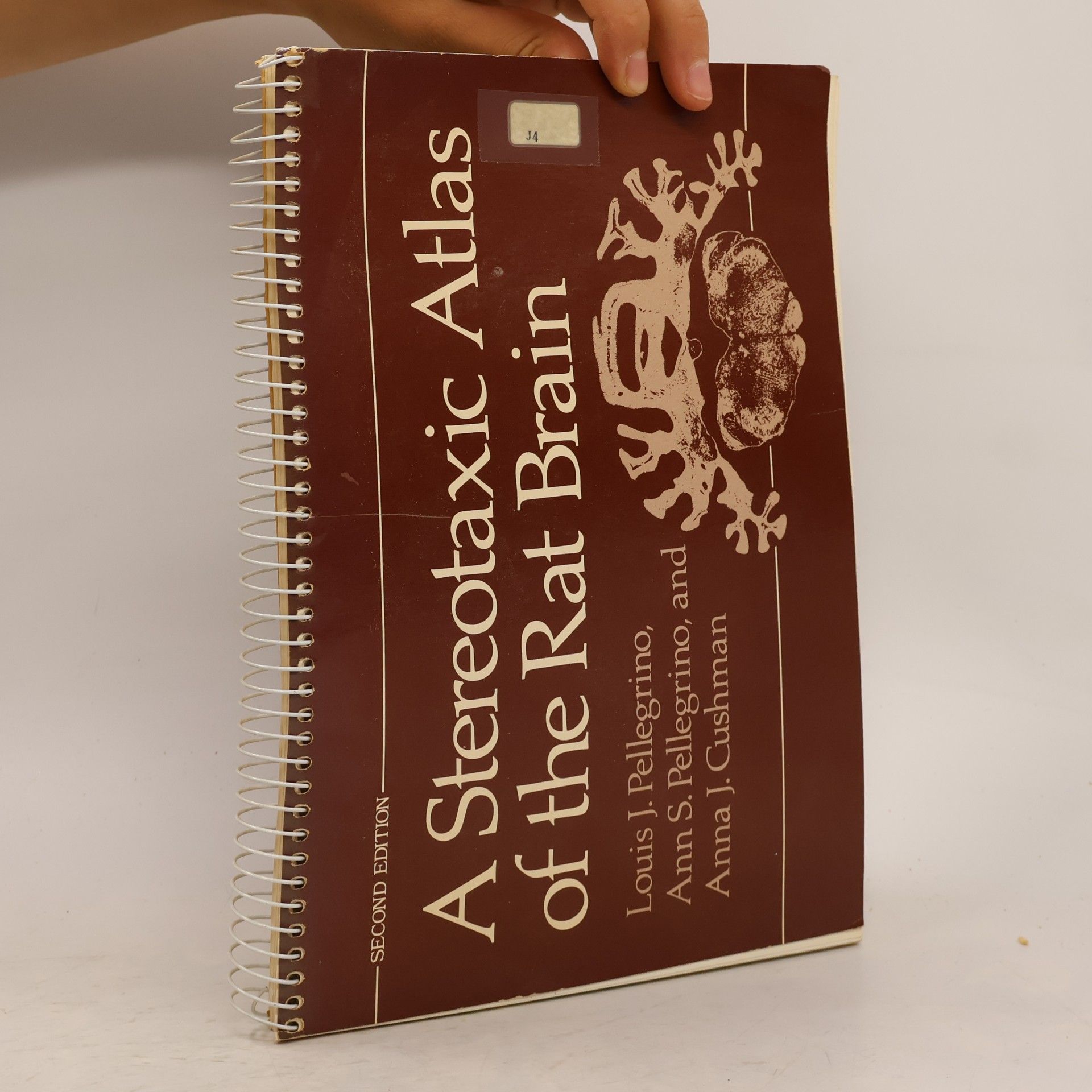 Ann S. Pellegrino The Century Psychology Series: Stereotaxic Atlas of the Rat Brain - Second Edition