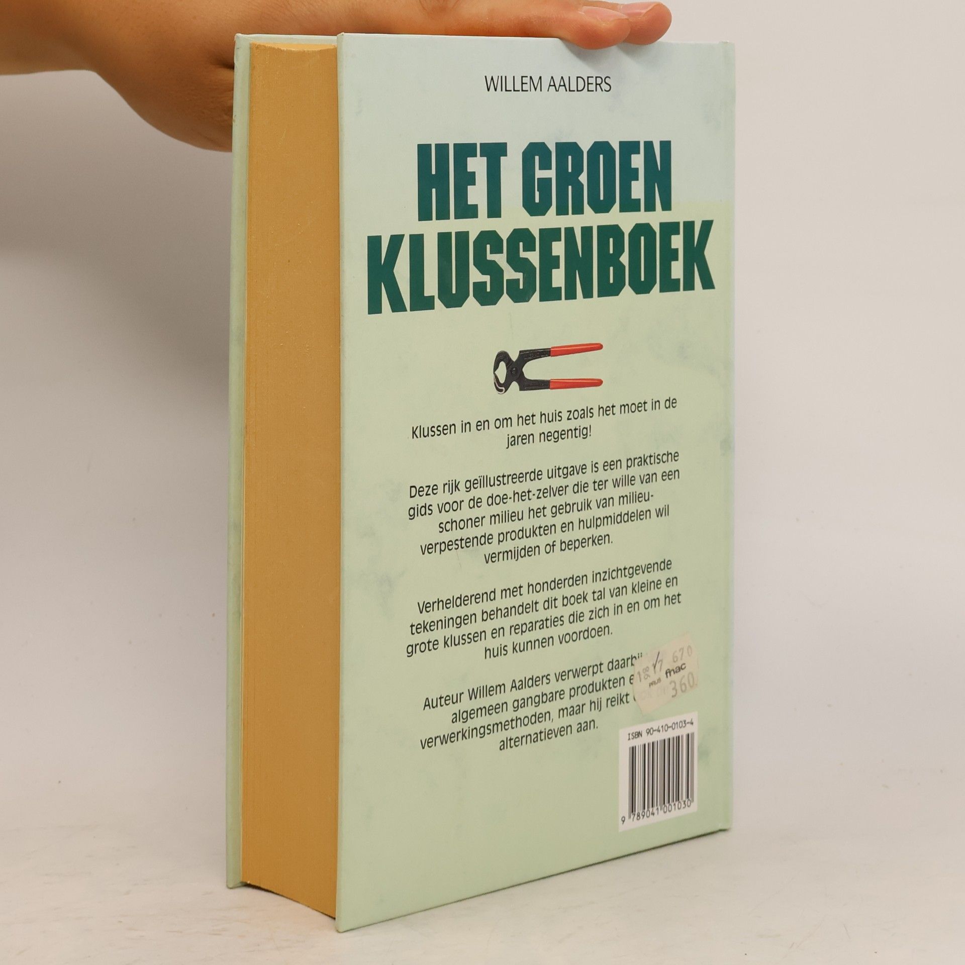 Willem Aalders Het Groen Klussenboek