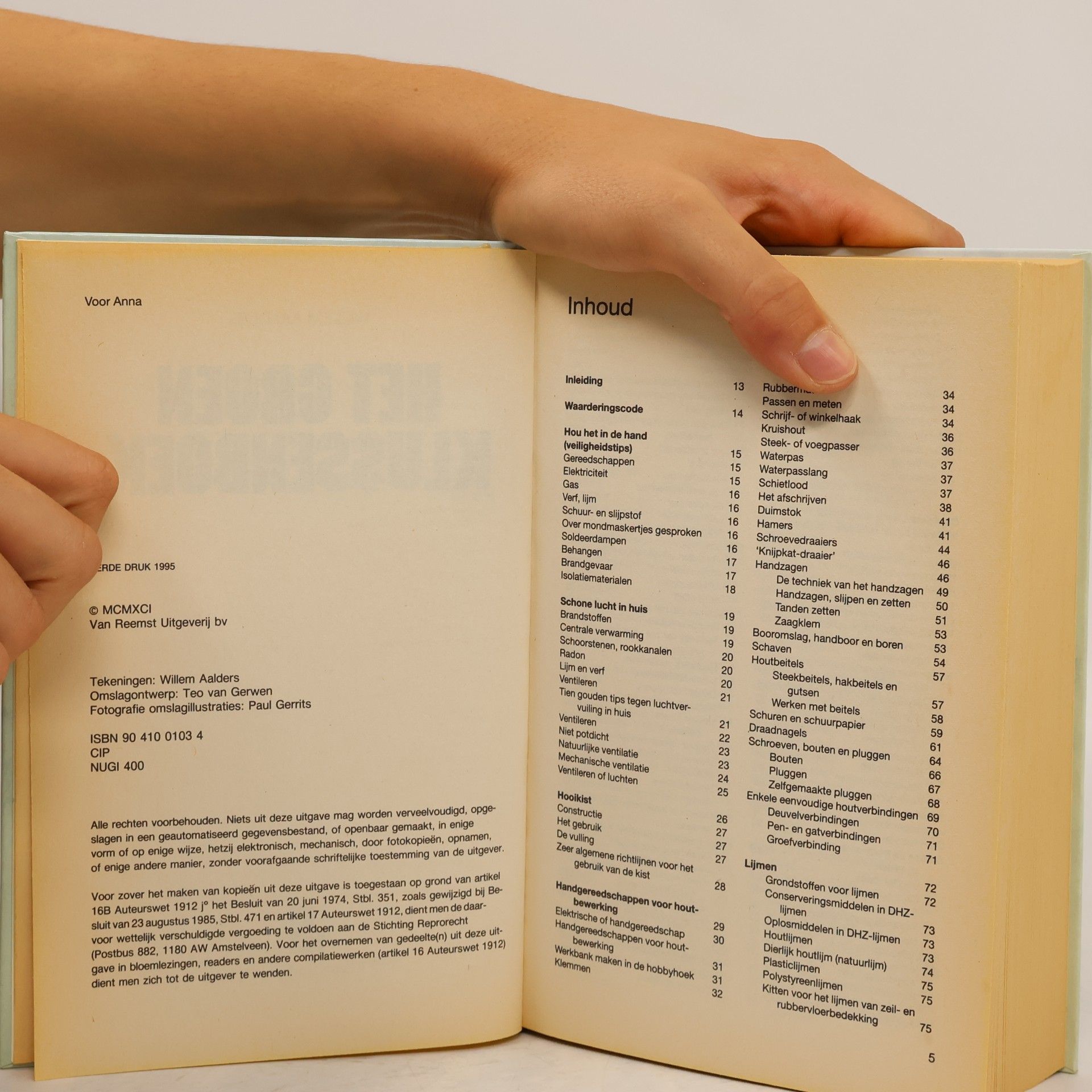 Willem Aalders Het Groen Klussenboek