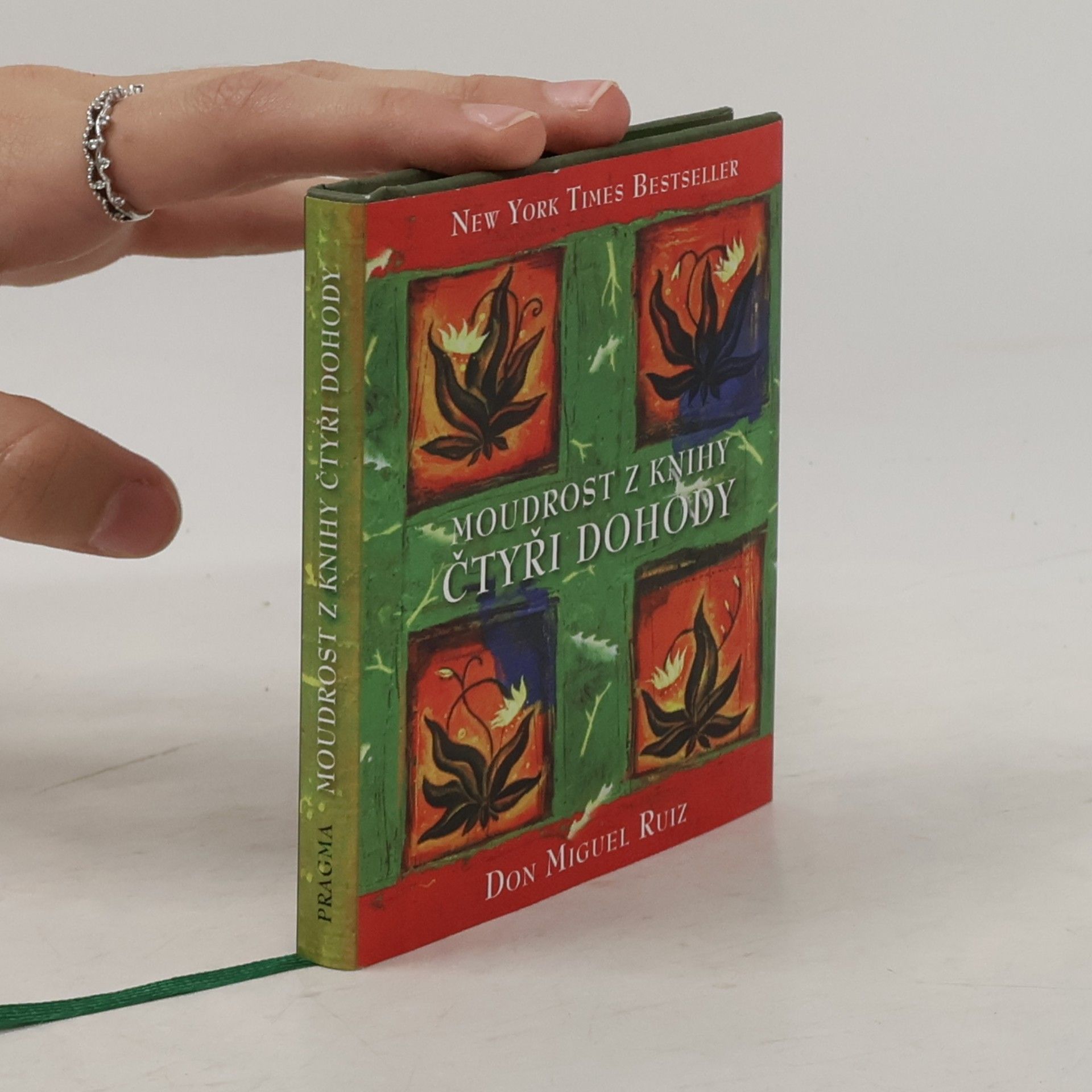 Don Miguel Ruiz Moudrost z knihy Čtyři dohody
