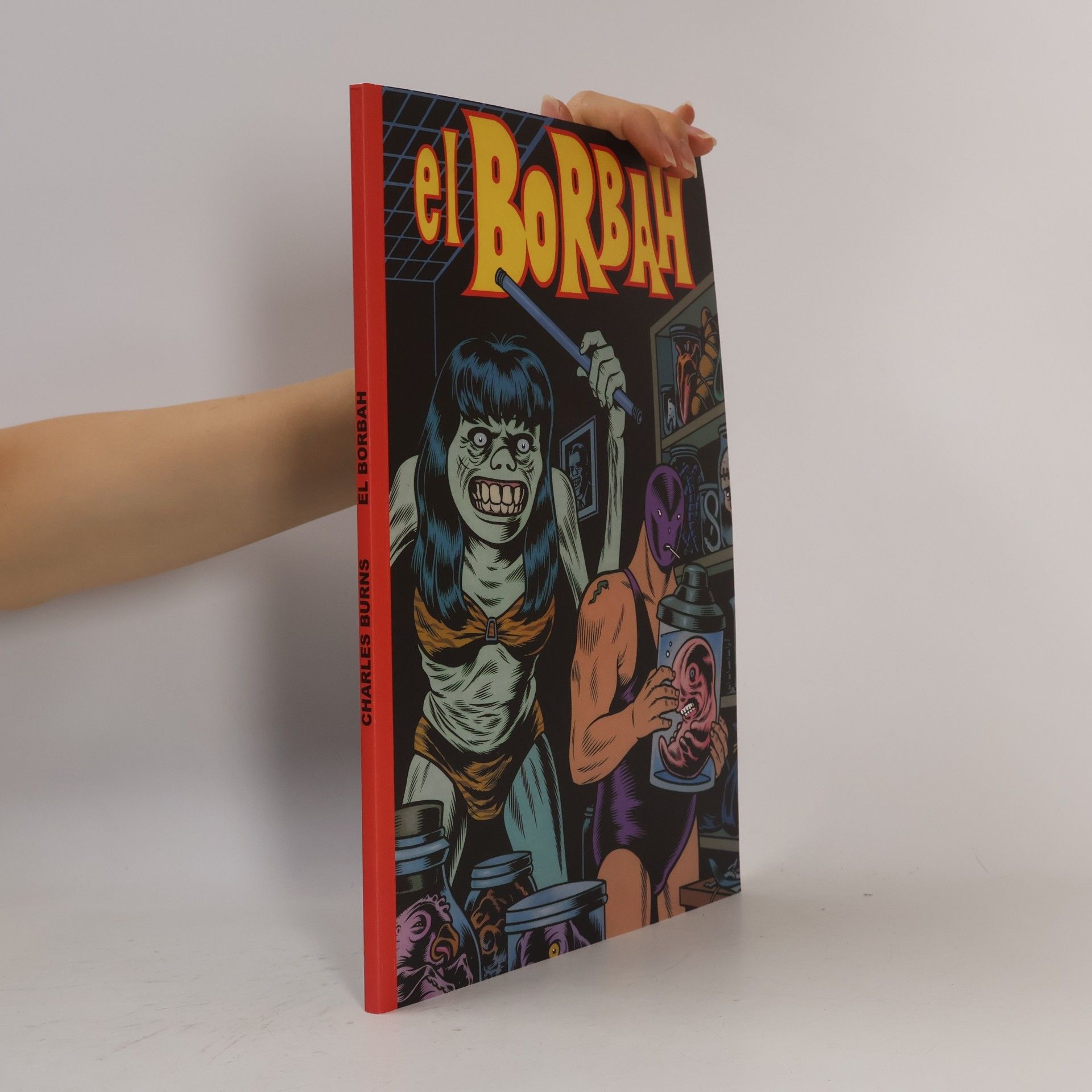 Charles Burns El Borbah