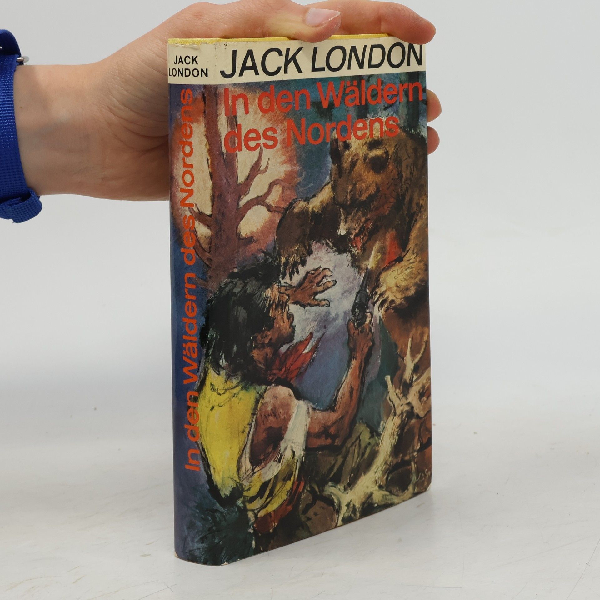 Jack London In den Wäldern des Nordens