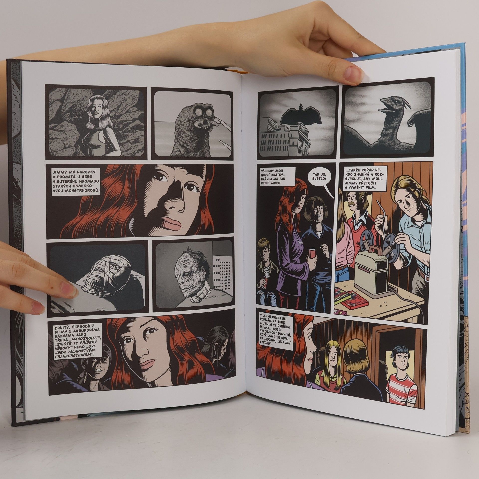 Charles Burns Bludiště 1