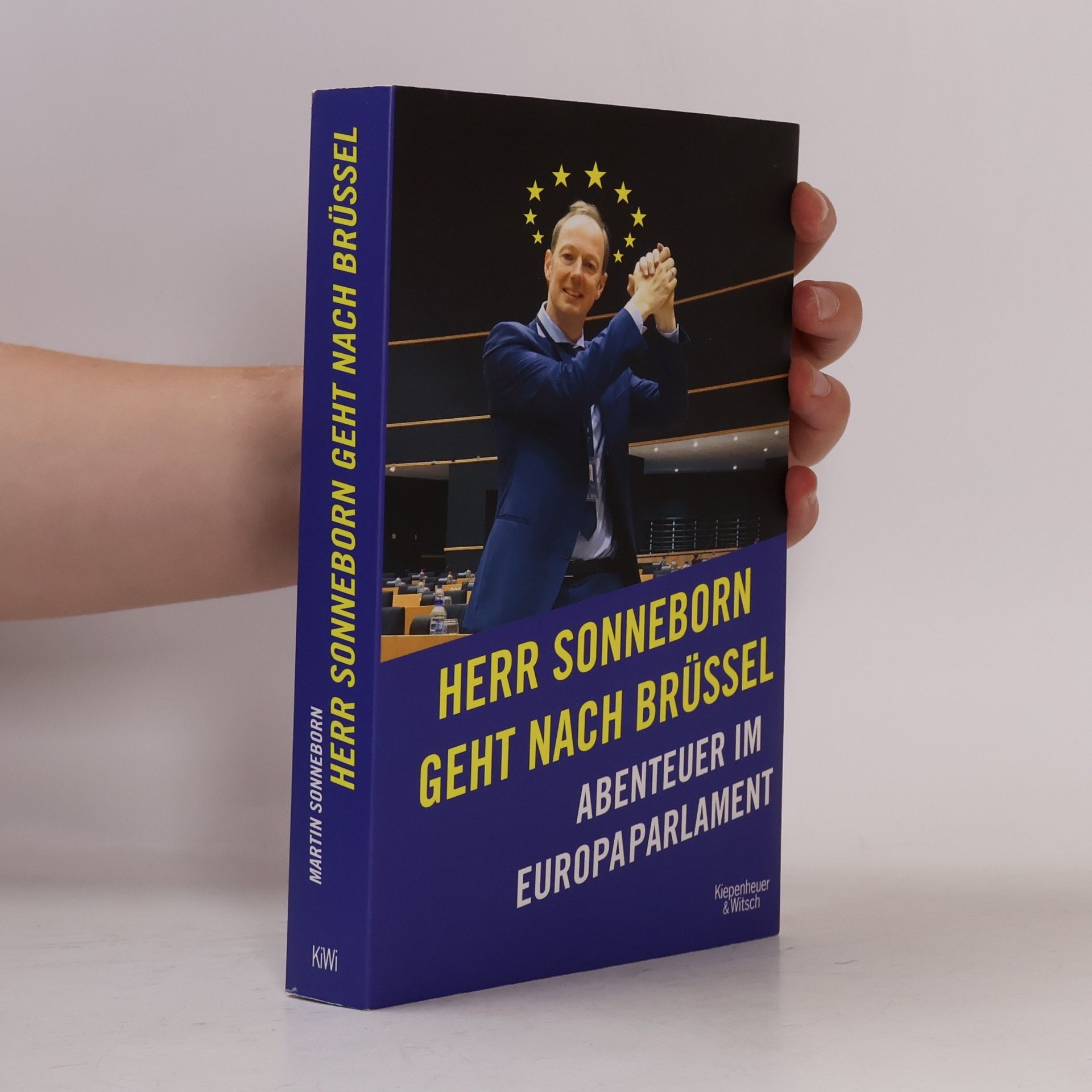 Martin Sonneborn Herr Sonneborn geht nach Brüssel