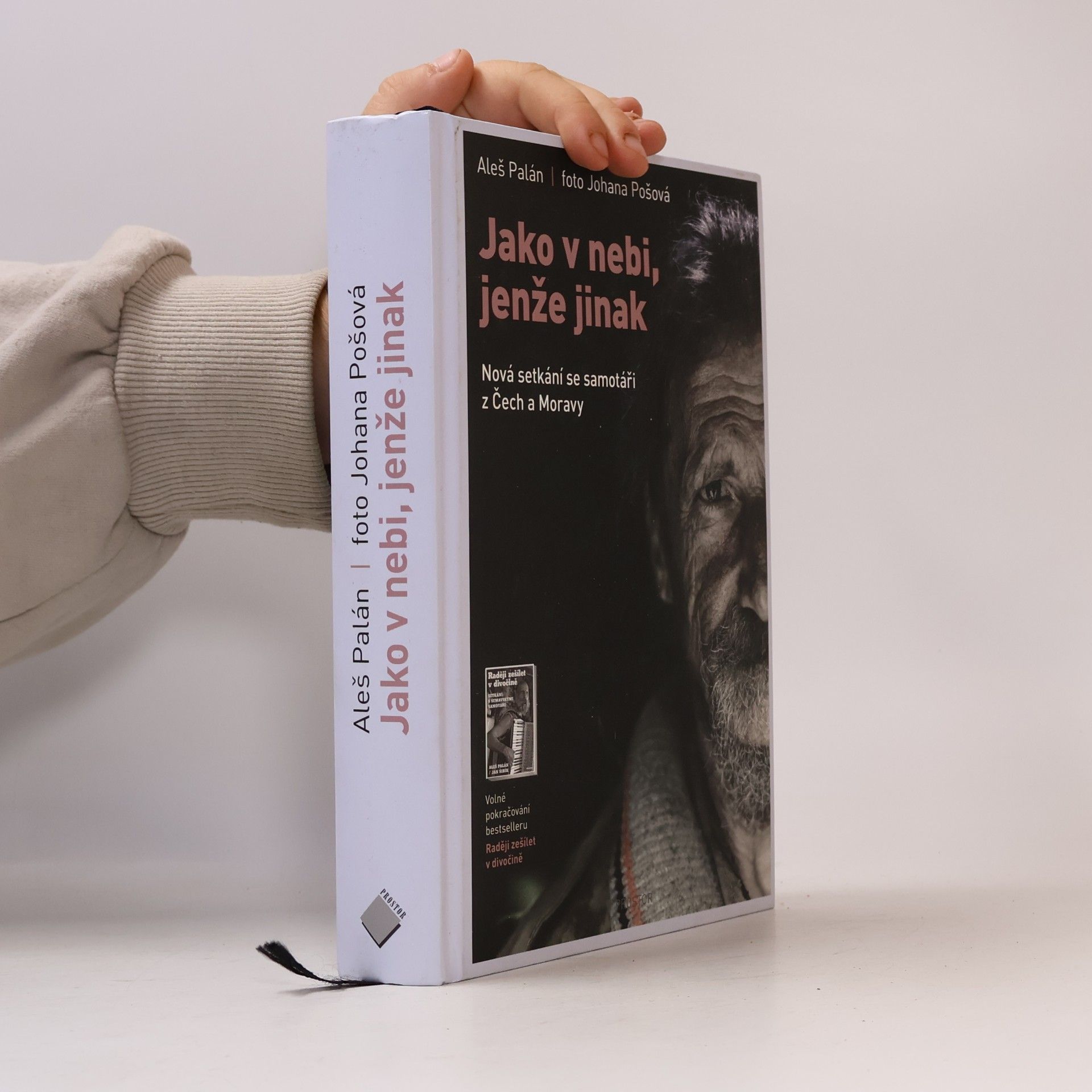 Aleš Palán Jako v nebi, jenže jinak