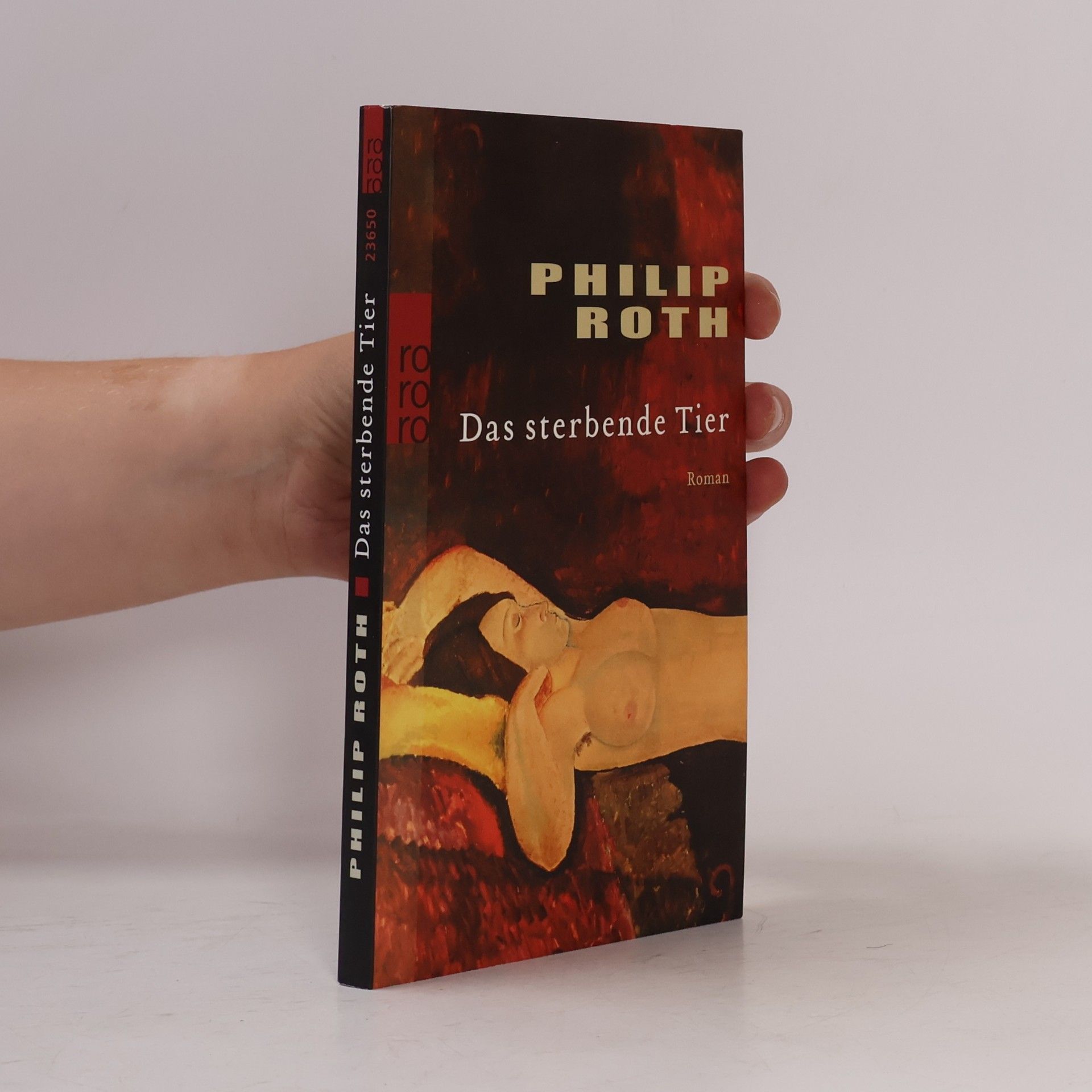 Philip Roth Das sterbende Tier