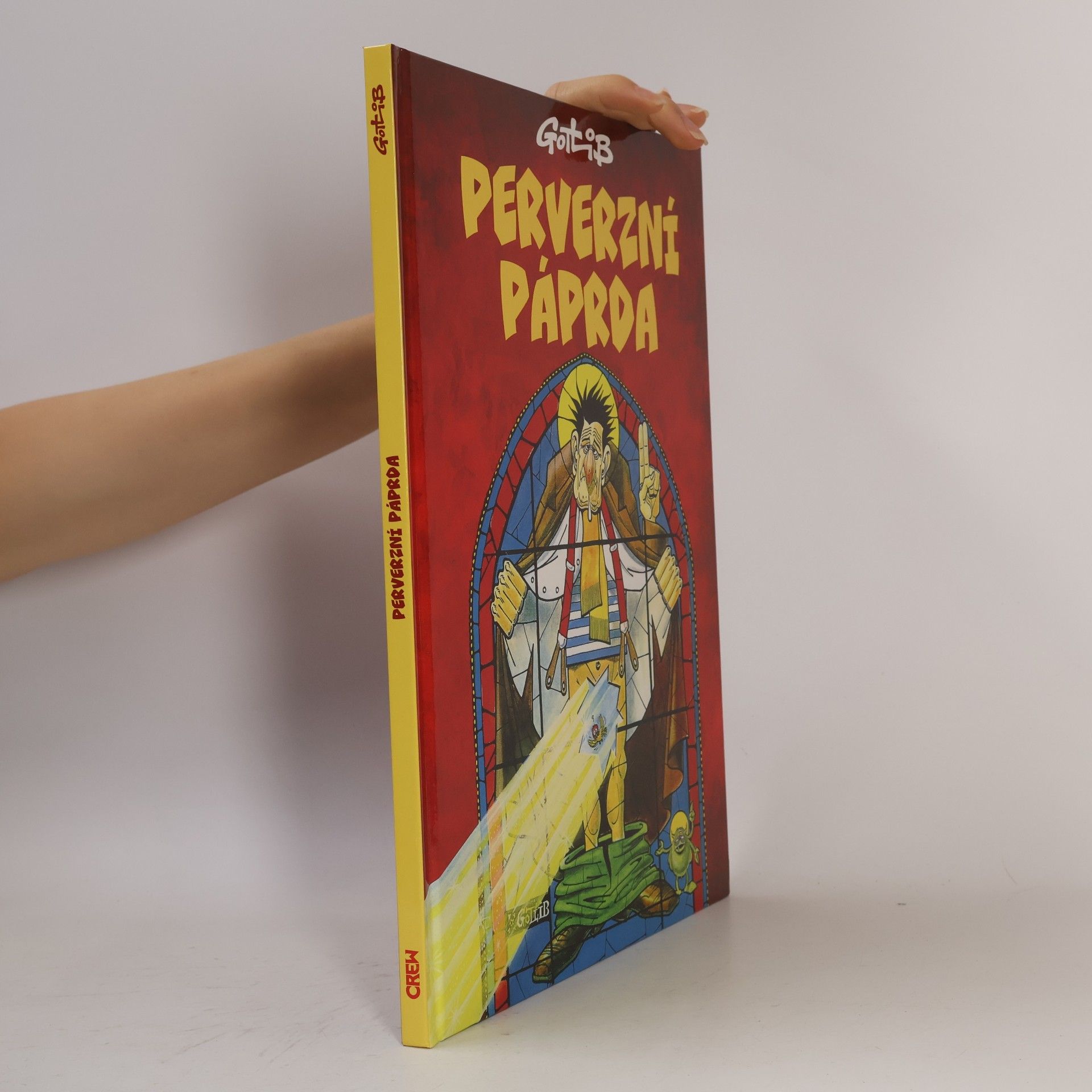 Richard Podaný perverzní páprda