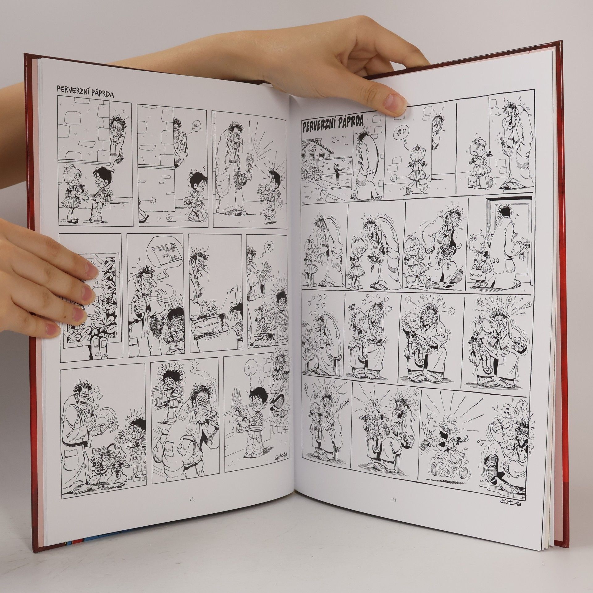 Gotlib perverzní páprda