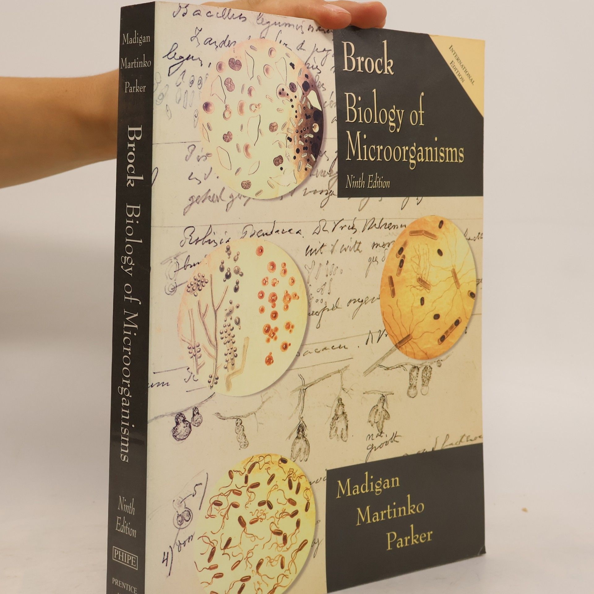 Michael T. Madigan Brock: Biology of Microorganisms