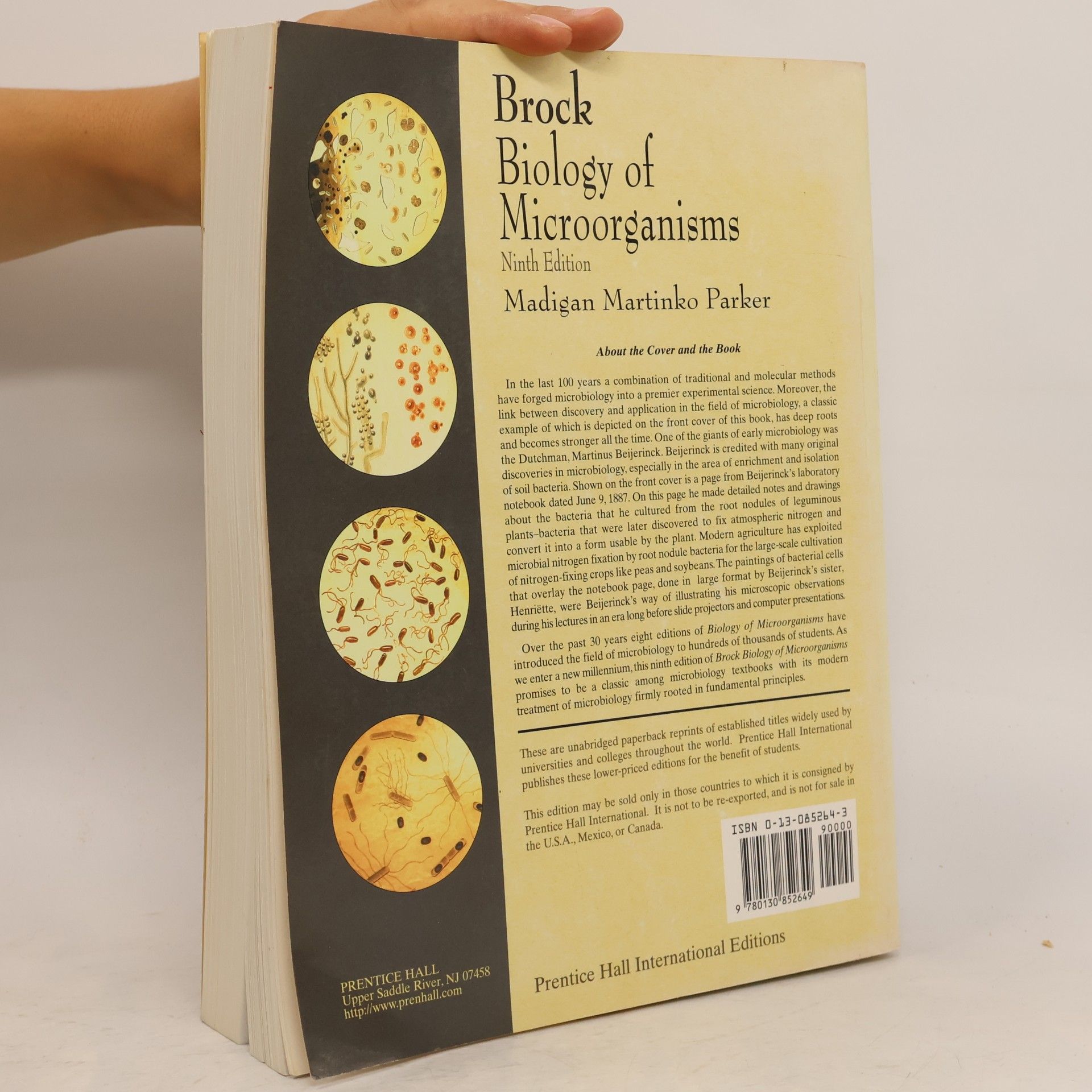 John M. Martinko Brock: Biology of Microorganisms