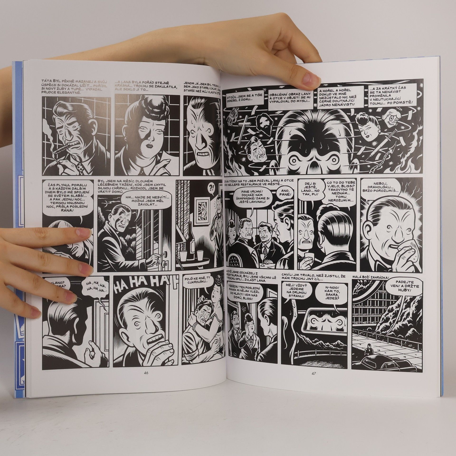 Charles Burns Na oko