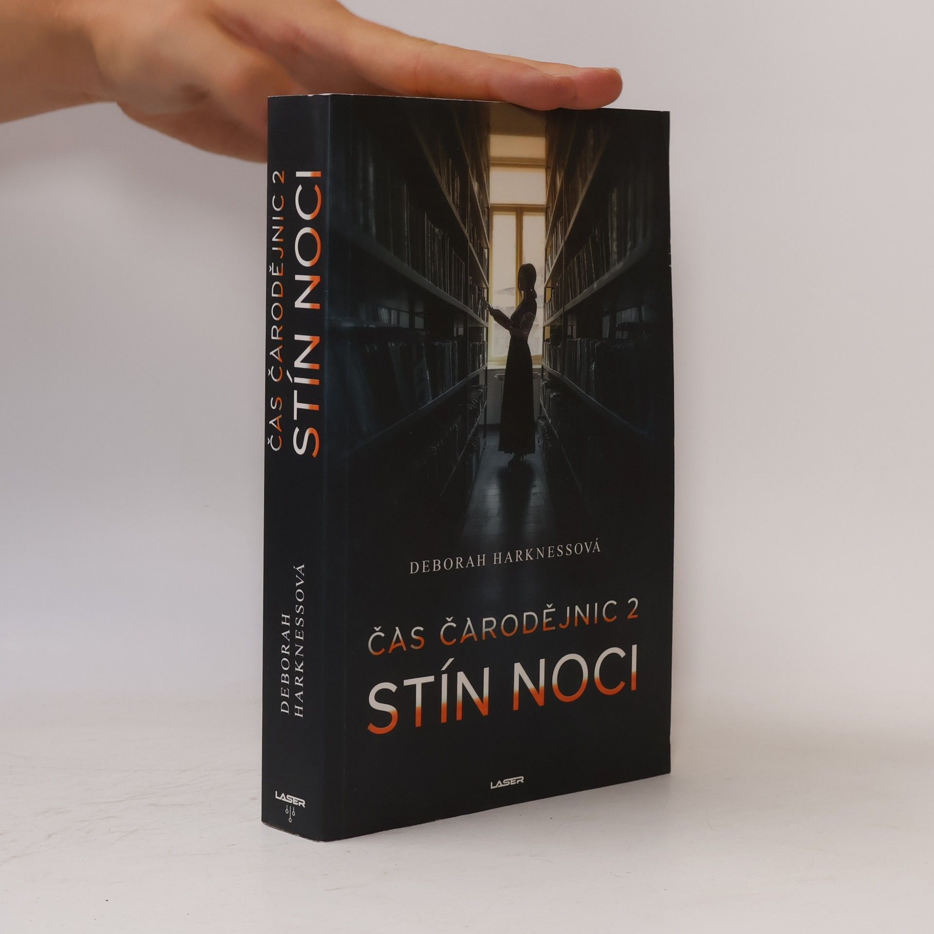 Deborah E. Harkness Čas čarodějnic. 2, Stín noci