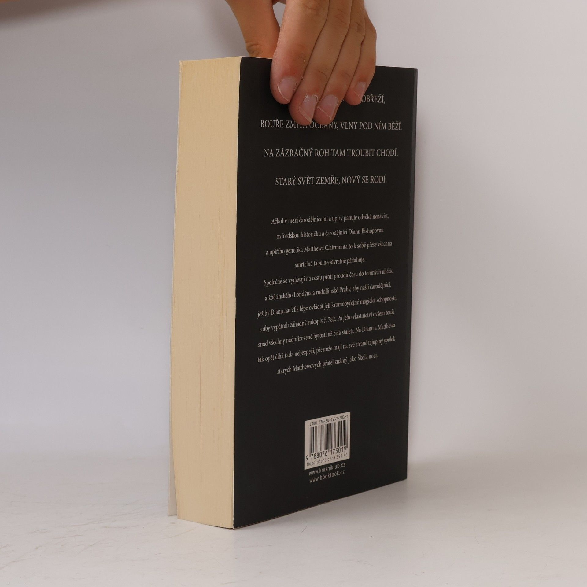 Deborah E. Harkness Čas čarodějnic. 2, Stín noci