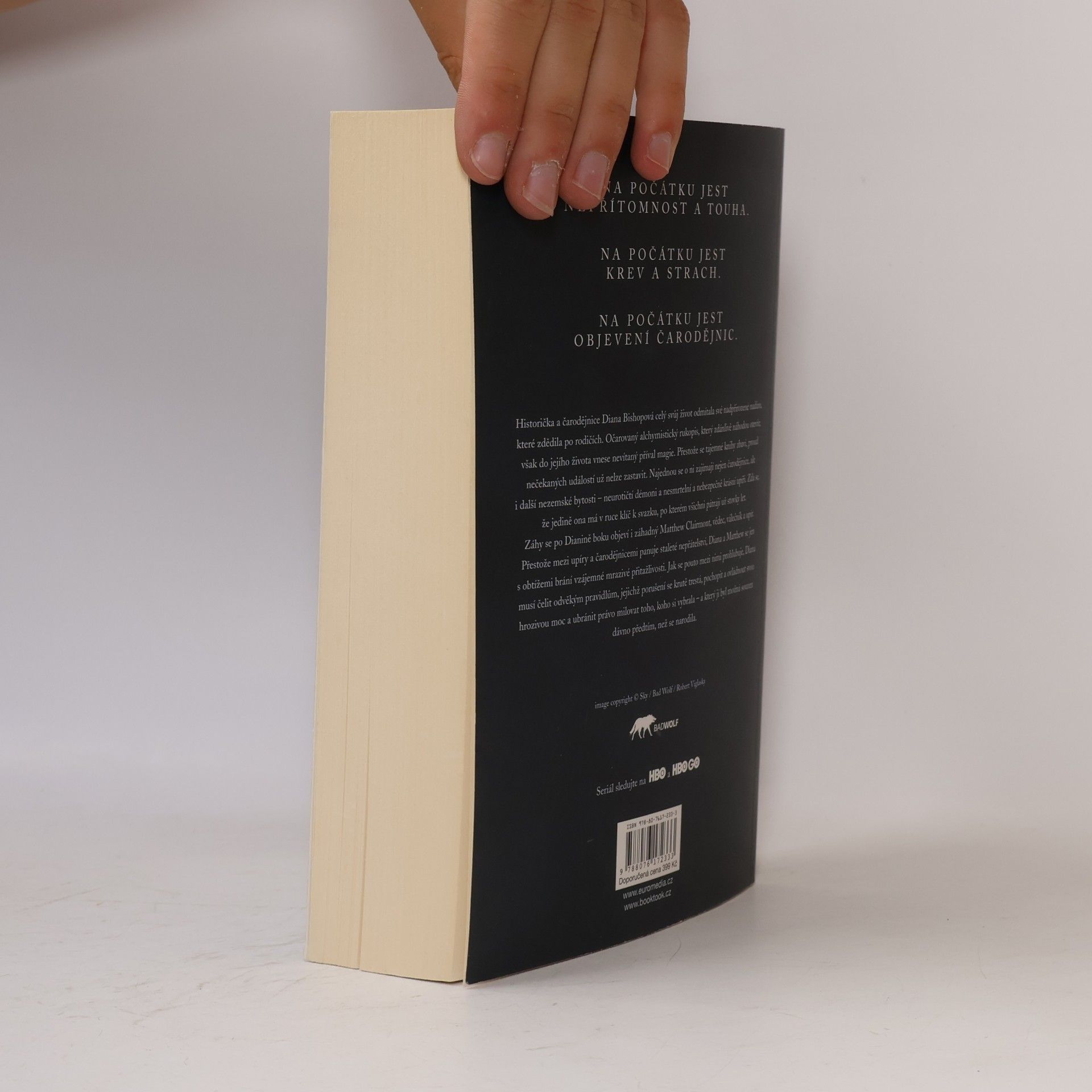 Deborah Harkness Čas čarodějnic