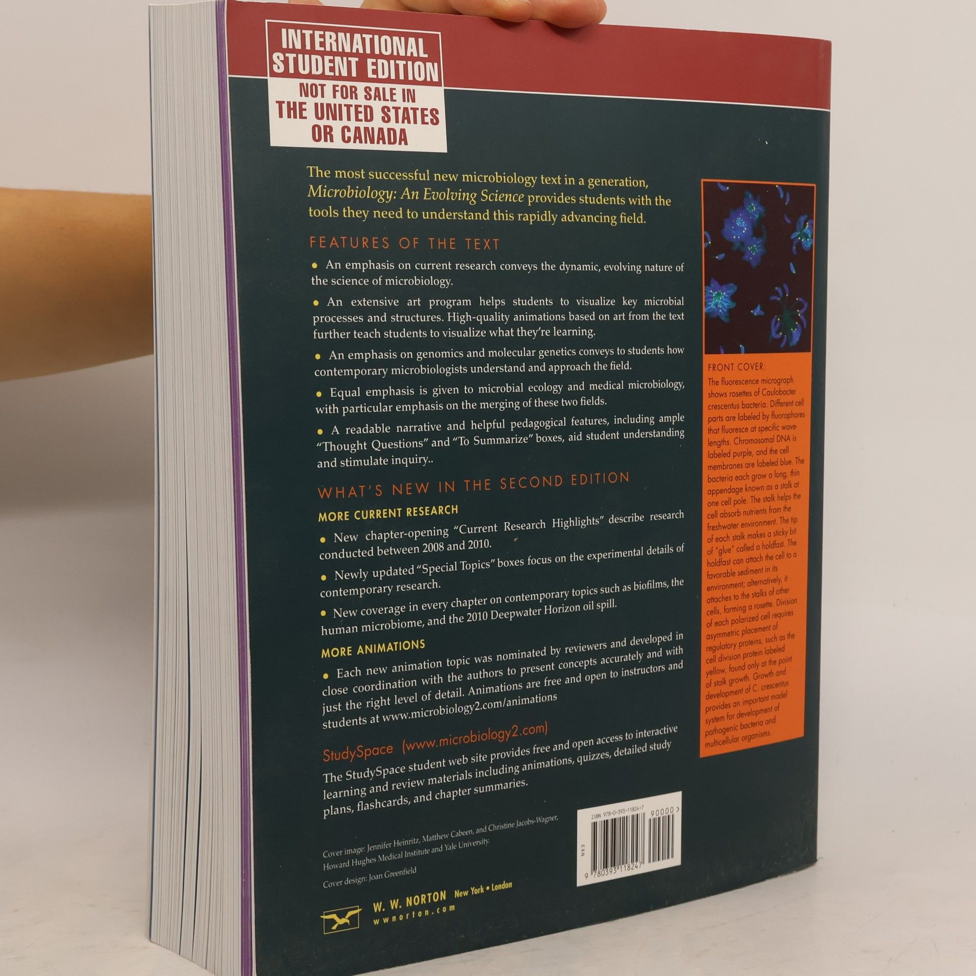 Joan L. Slonczewski Microbiology