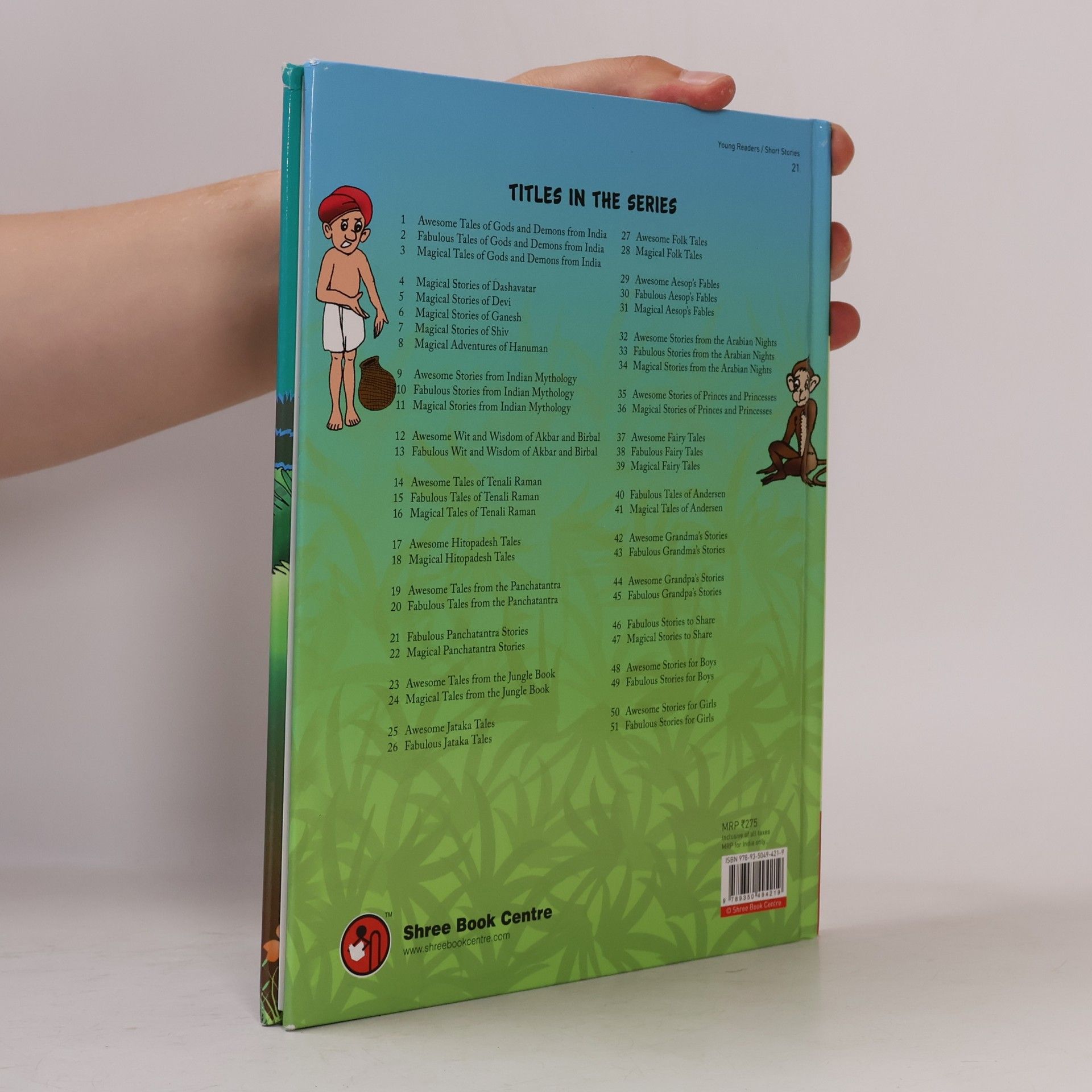 Fabulous Panchatantra Stories