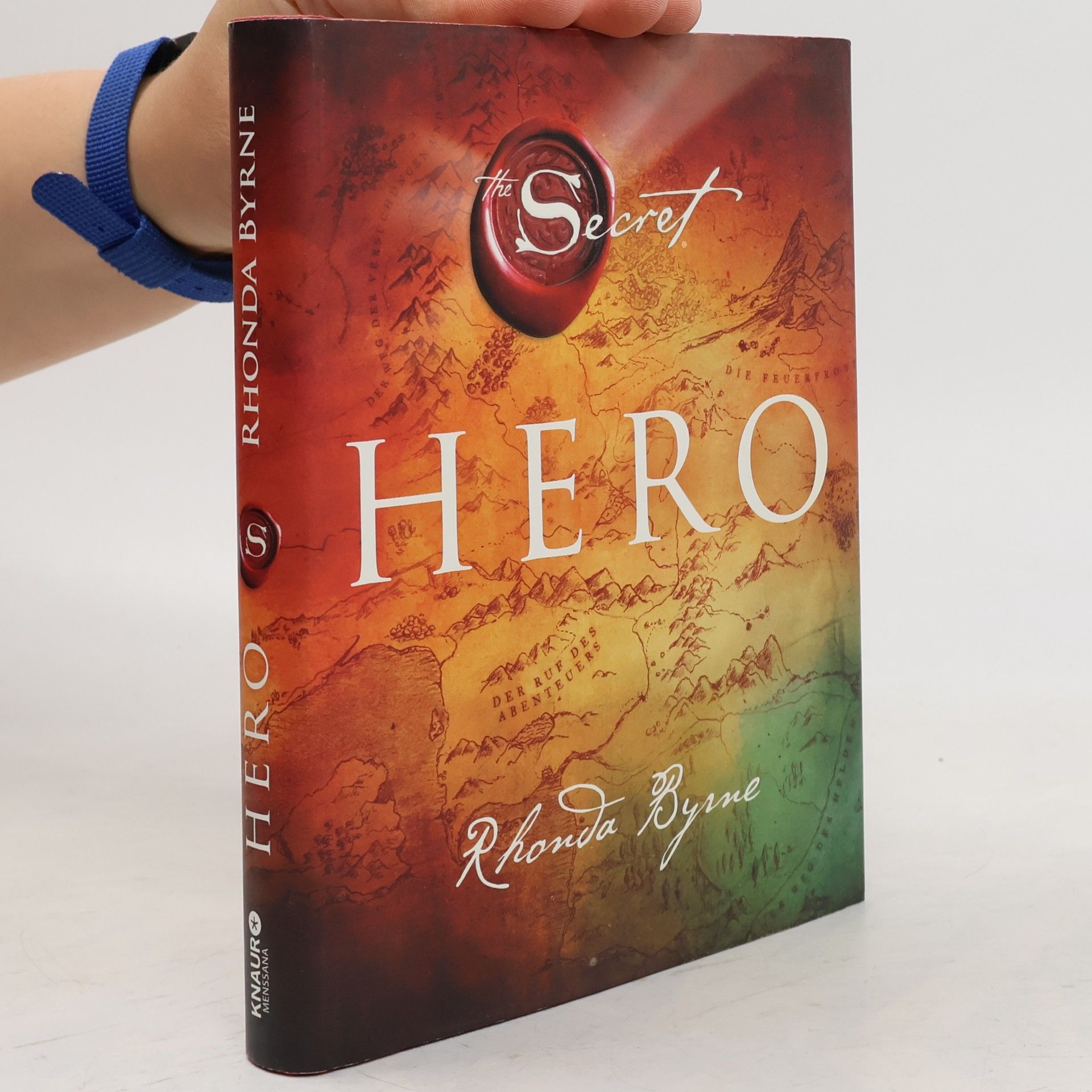 Rhonda Byrne Hero
