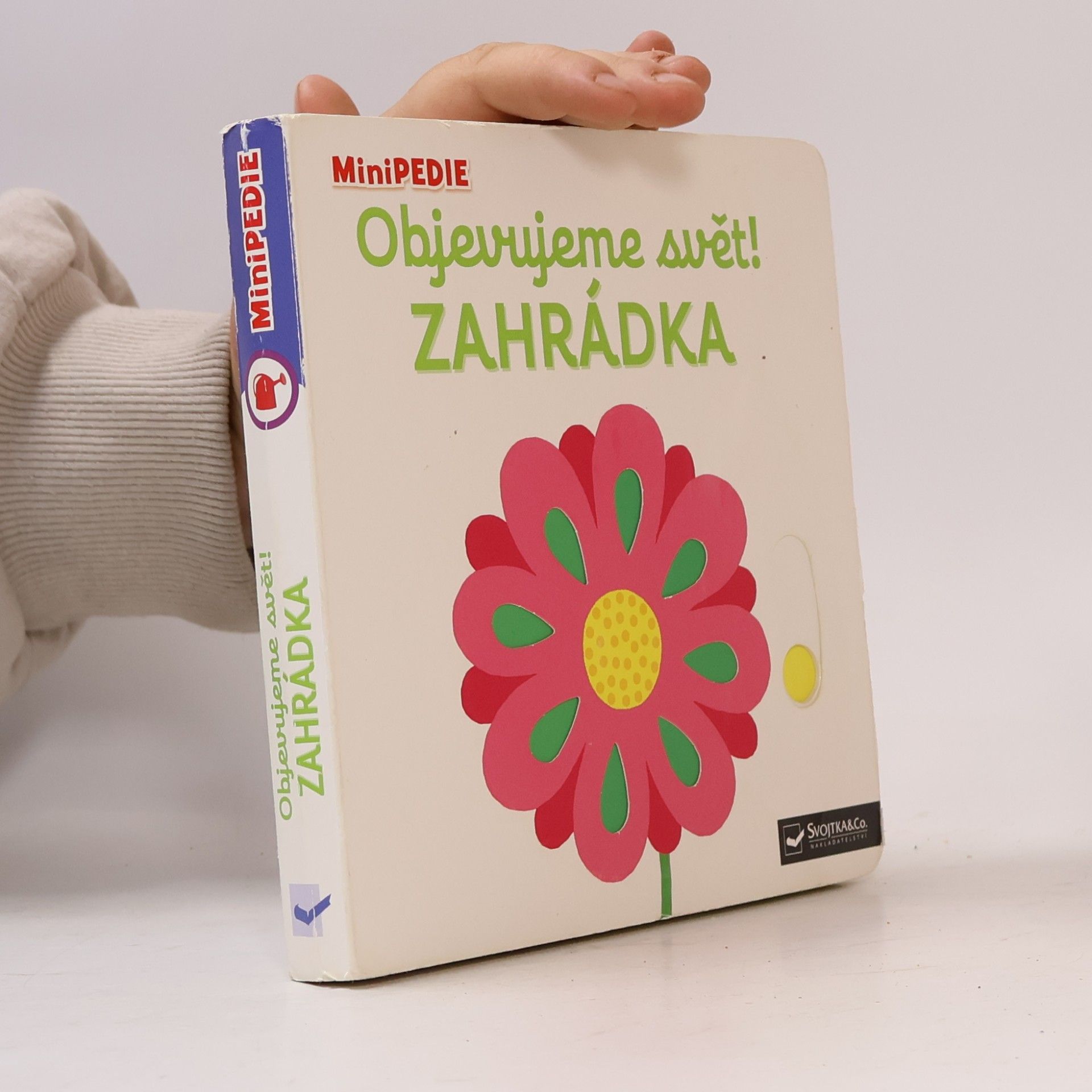 Nathalie Choux Objevujeme svět! Zahrádka