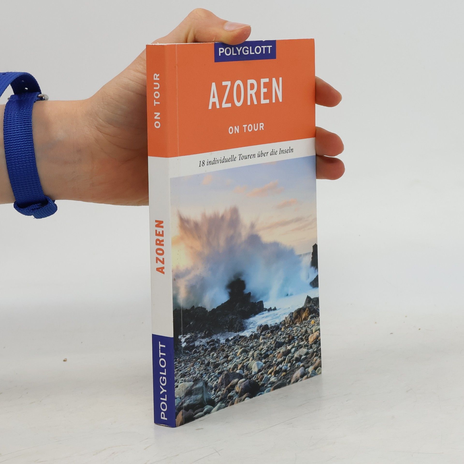 Susanne Lipps Azoren on tour