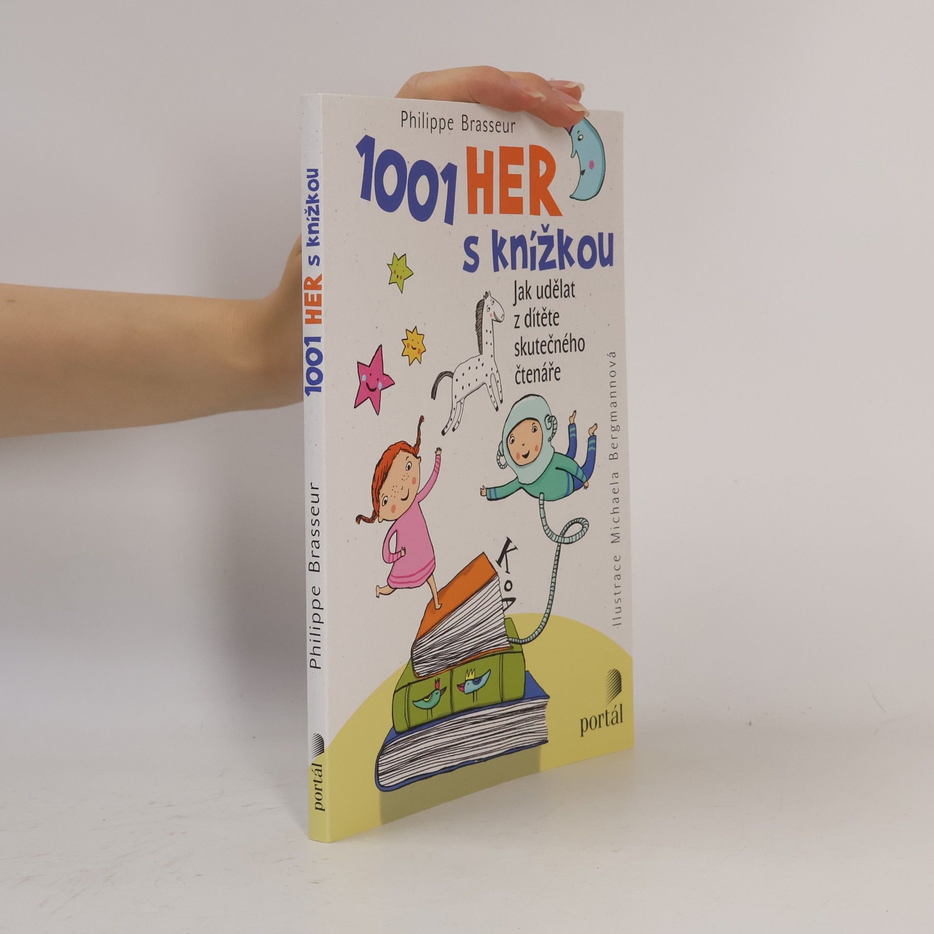 Philippe Brasseur 1001 her s knížkou