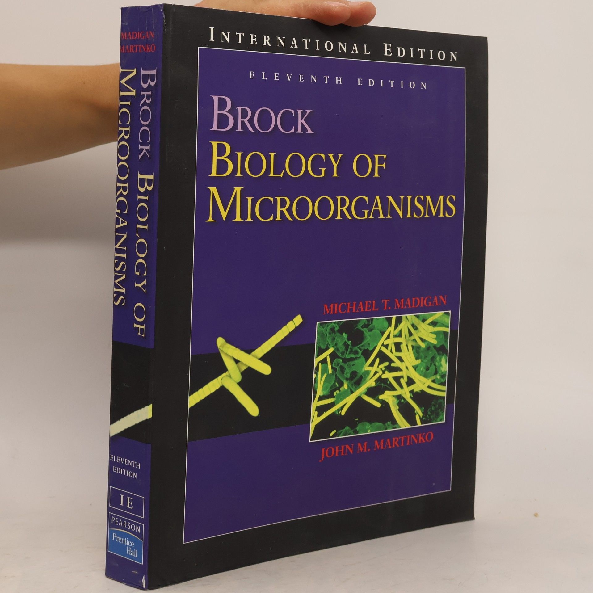 Michael T. Madigan International Edition: Brock Biology of Microorganisms Eleventh Edition