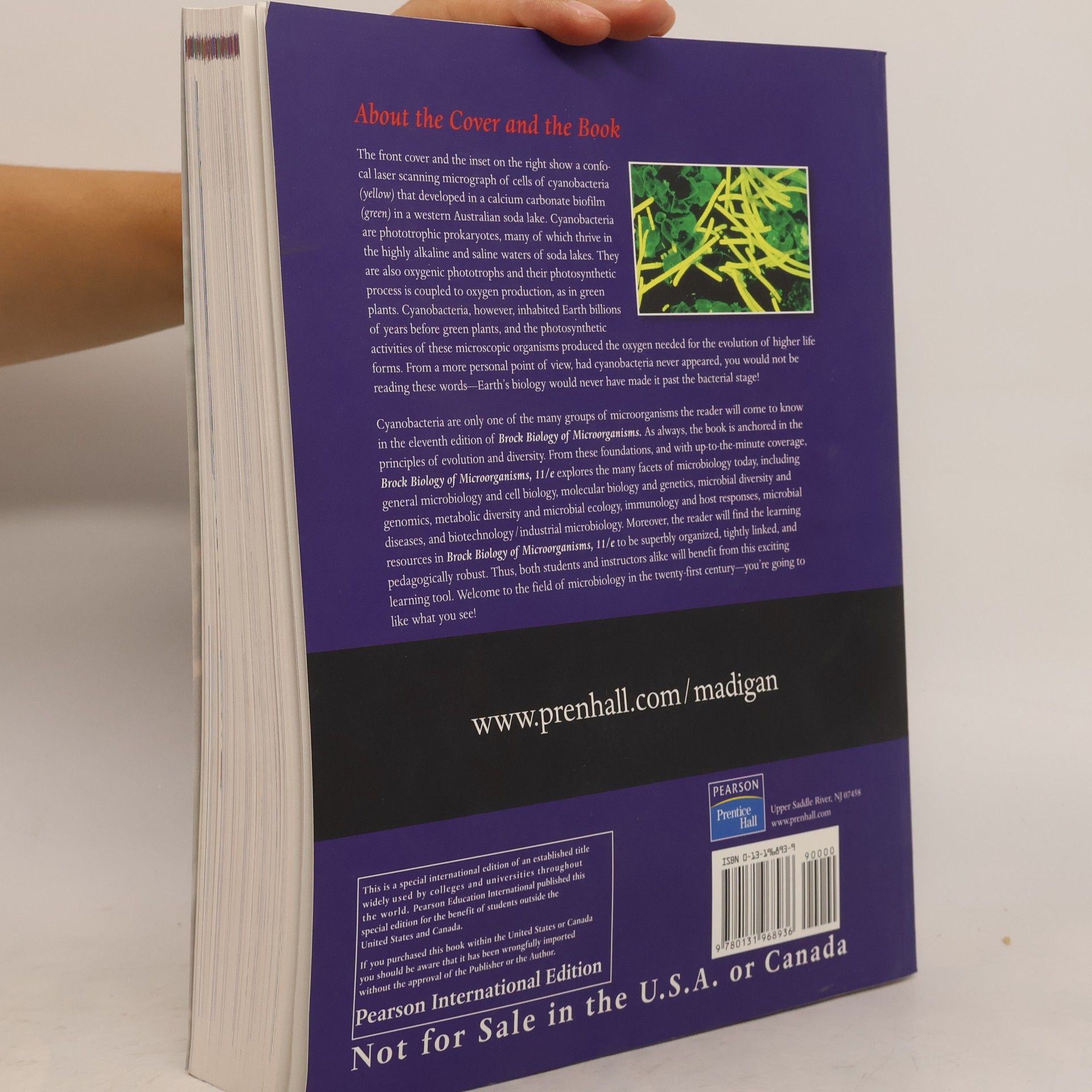 Michael T. Madigan International Edition: Brock Biology of Microorganisms Eleventh Edition