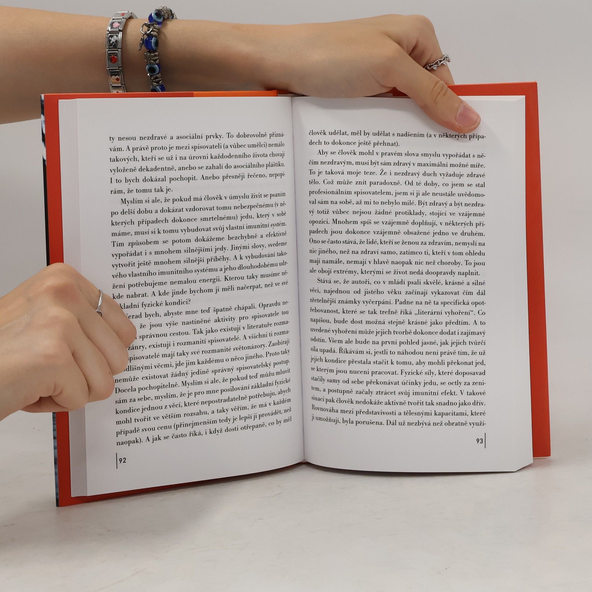 Haruki Murakami O čem mluvím, když mluvím o běhání