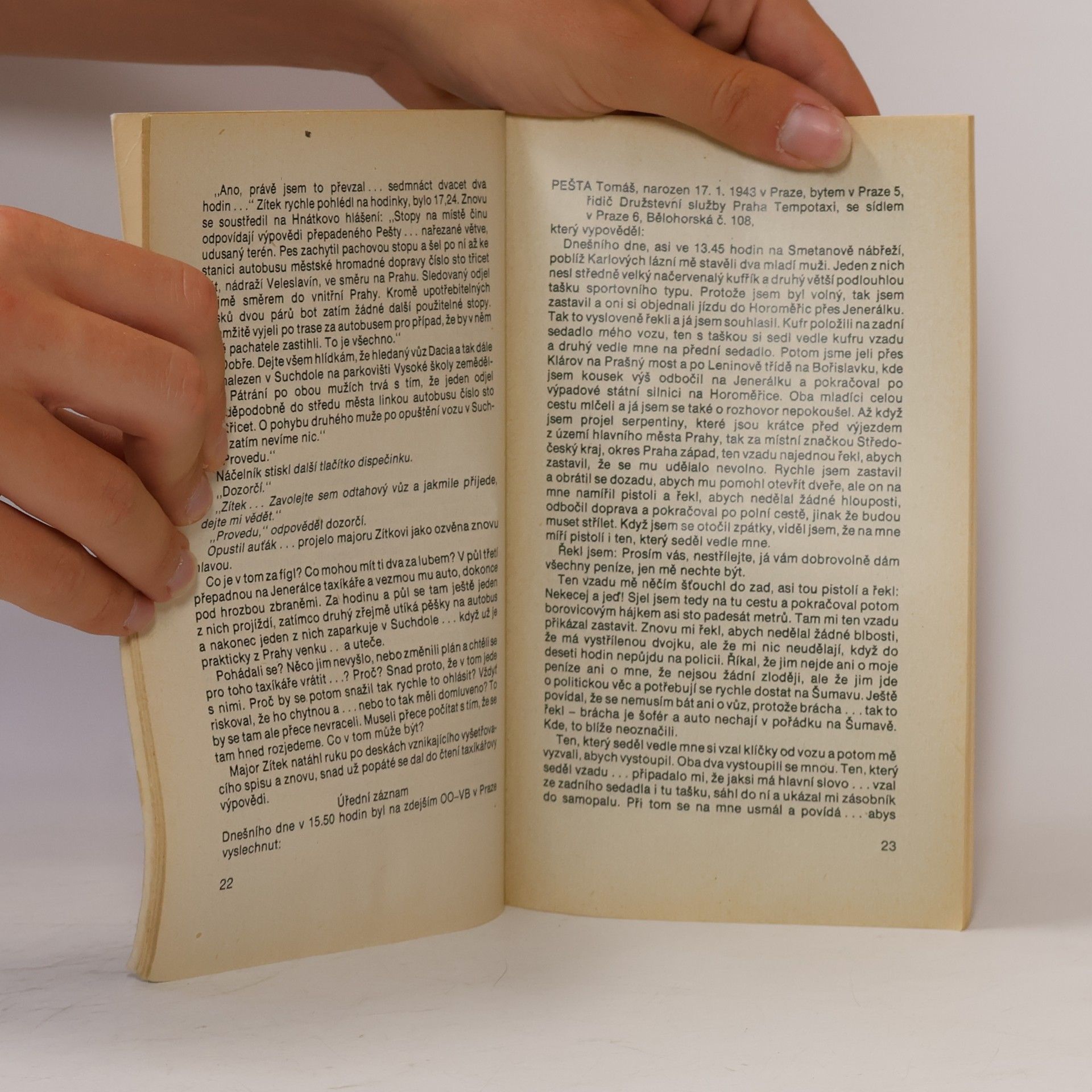 Zdeněk Třešňák Příběh podivného života