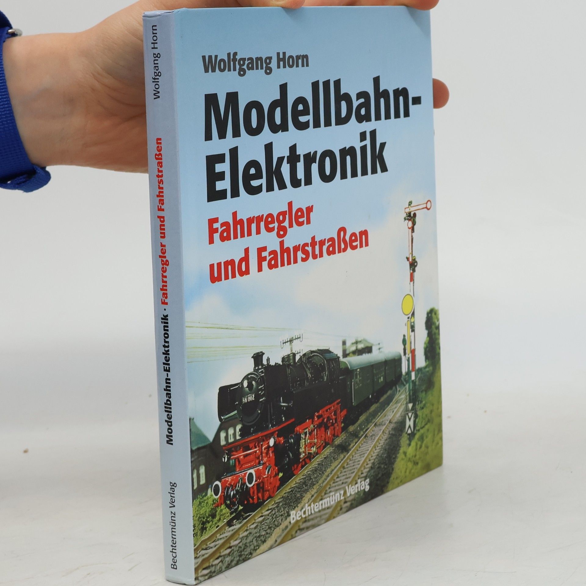 Wolfgang Horn Modellbahn-Elektronik