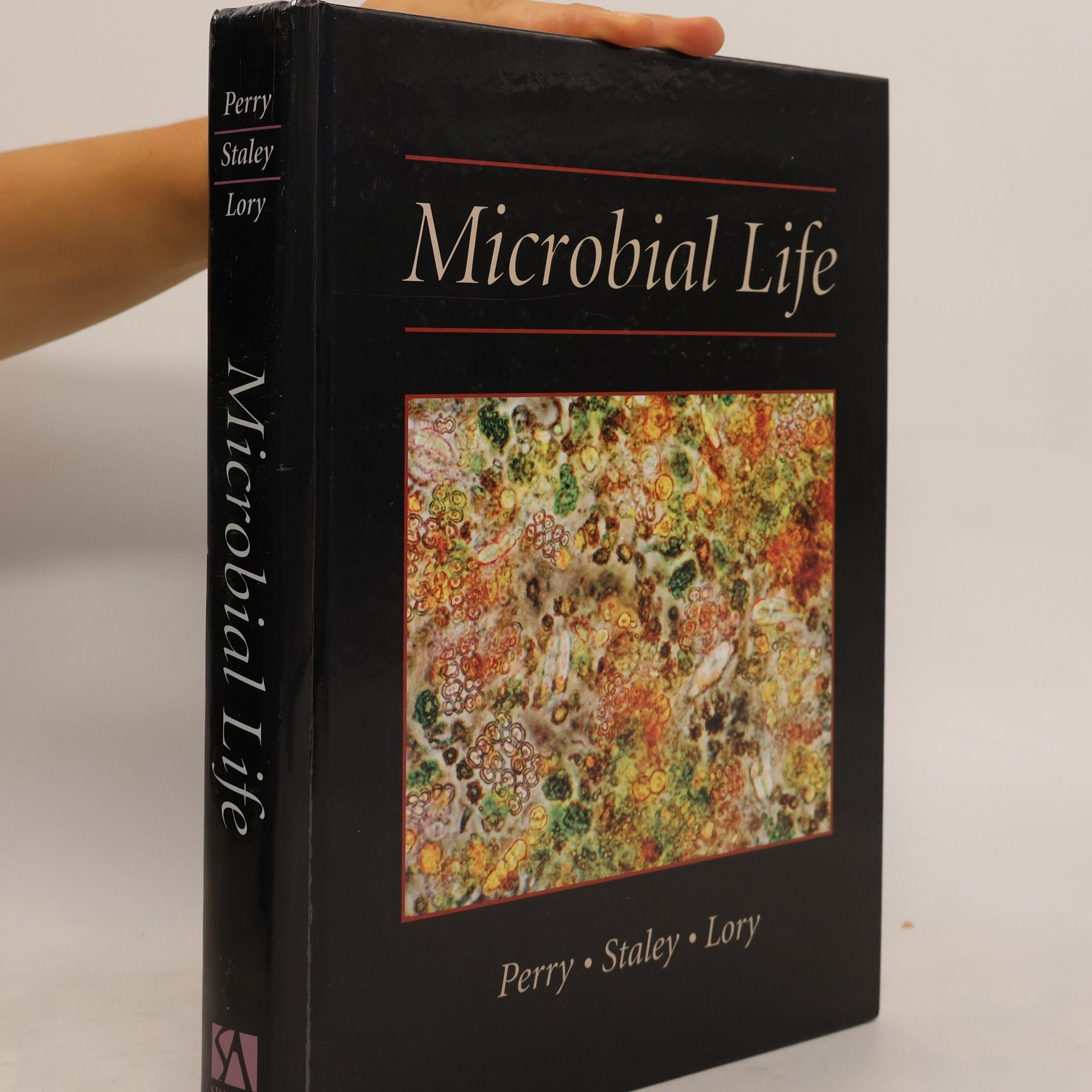 Stephen Lory Microbial Life