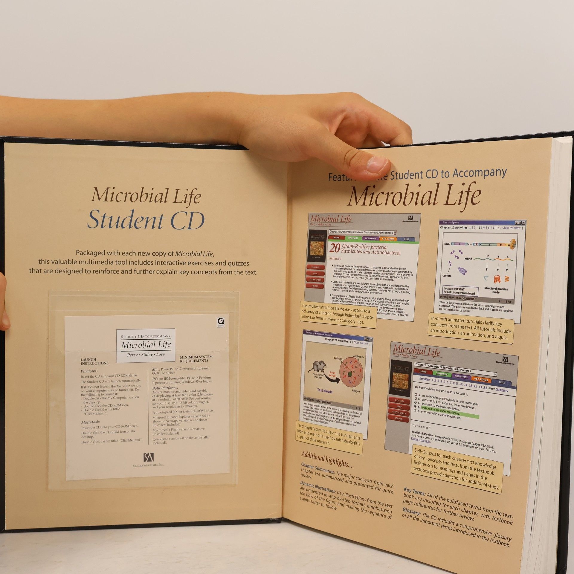 James T. Staley Microbial Life