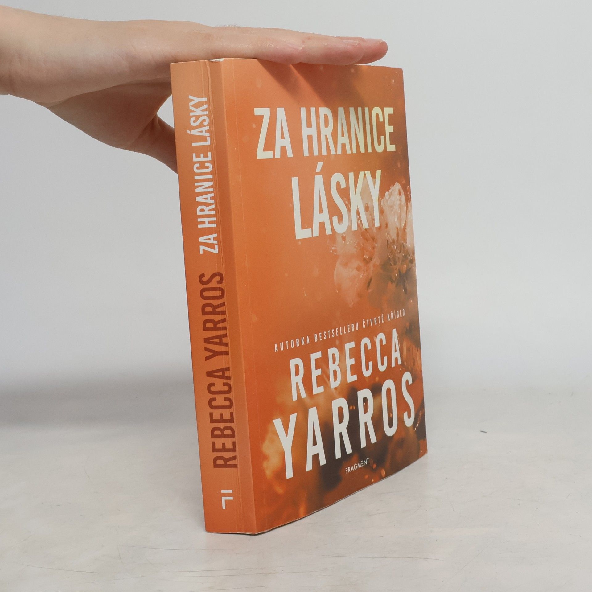 Rebecca Yarros Za hranice lásky