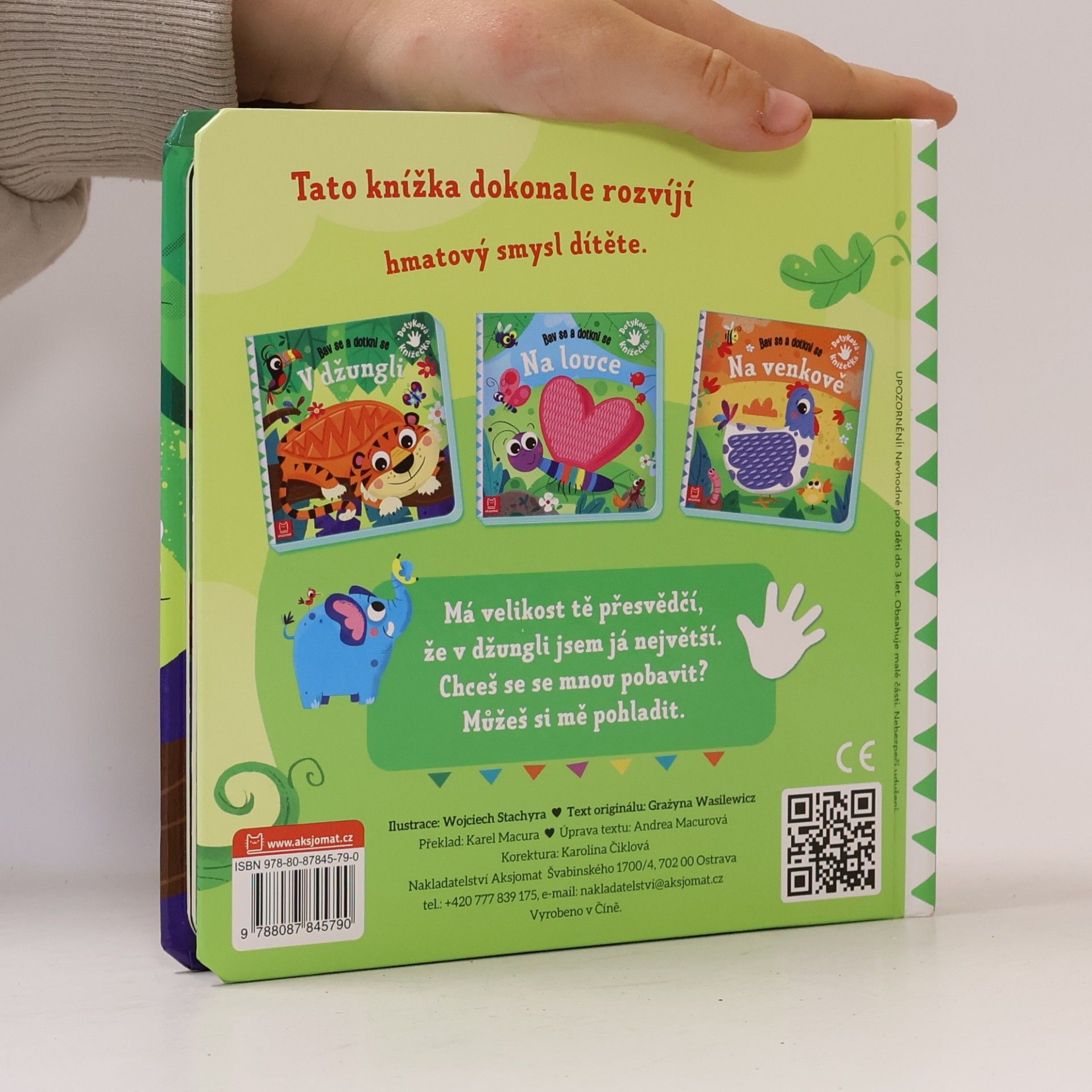 Grażyna Wasilewicz V džungli : bav se a dotkni se