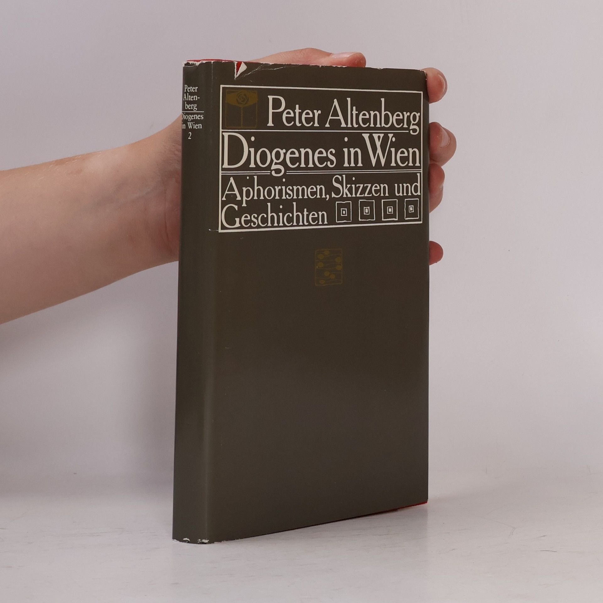 Peter Altenberg Diogenes in Wien 2