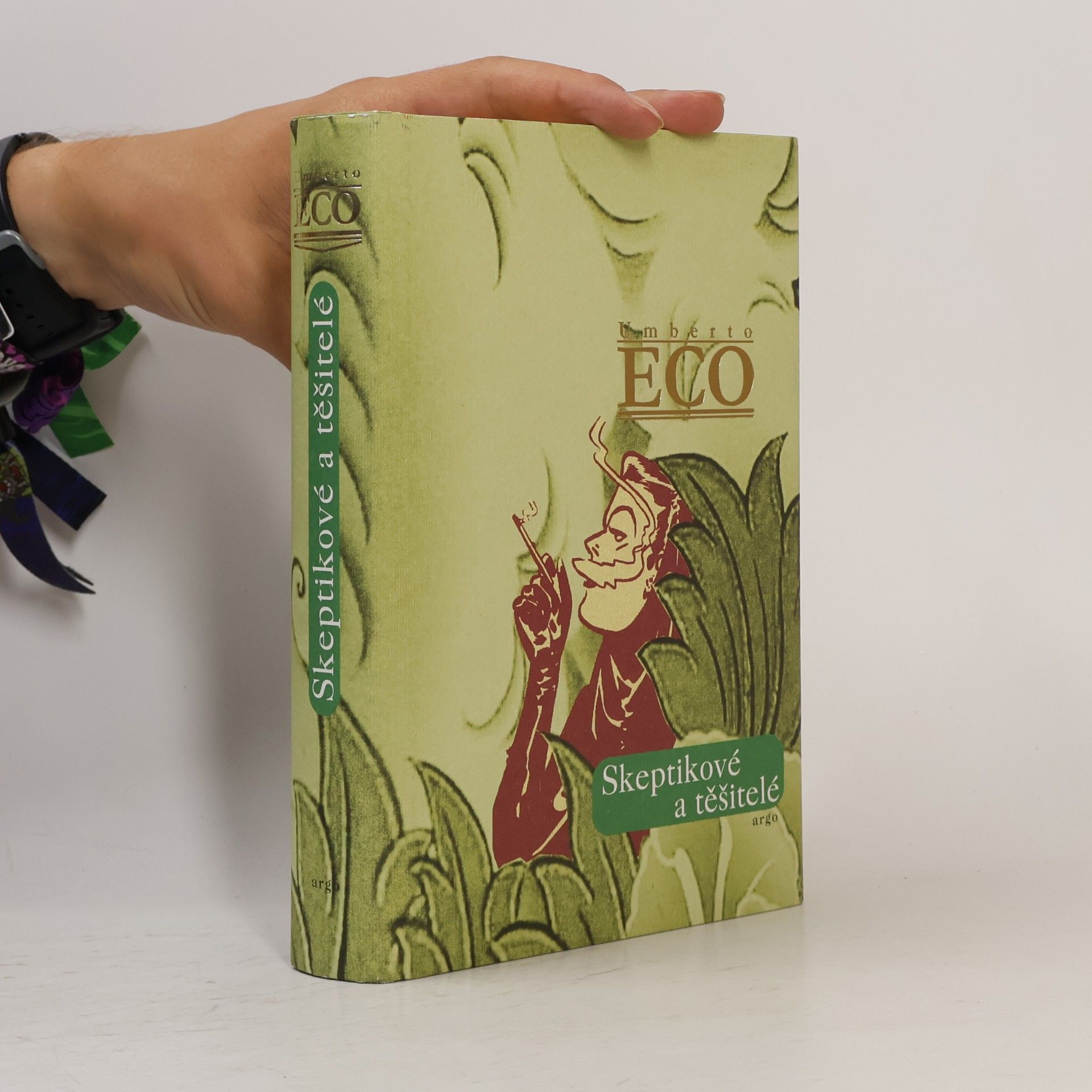 Umberto Eco Skeptikové a těšitelé