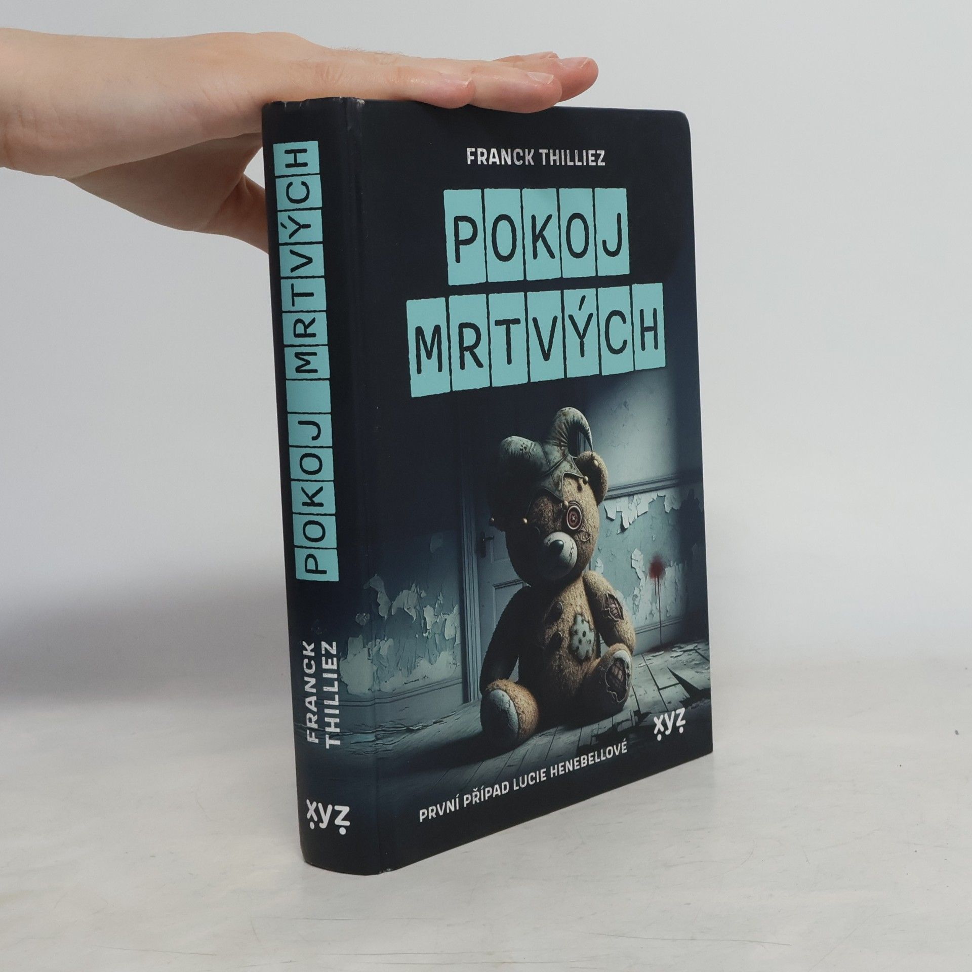Franck Thilliez Pokoj mrtvých