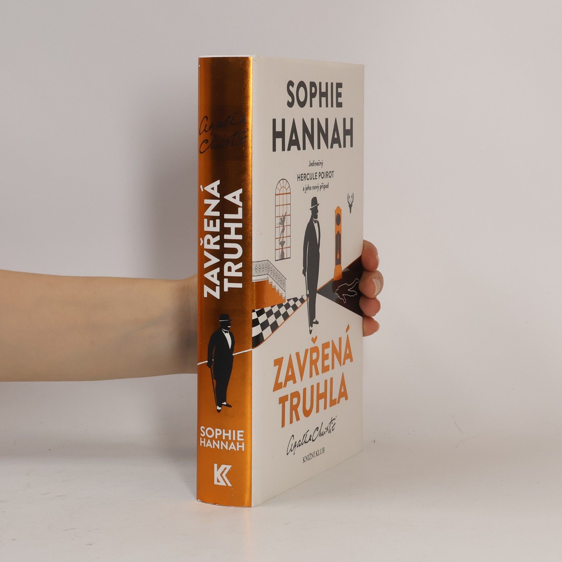 Sophie Hannah Zavřená truhla