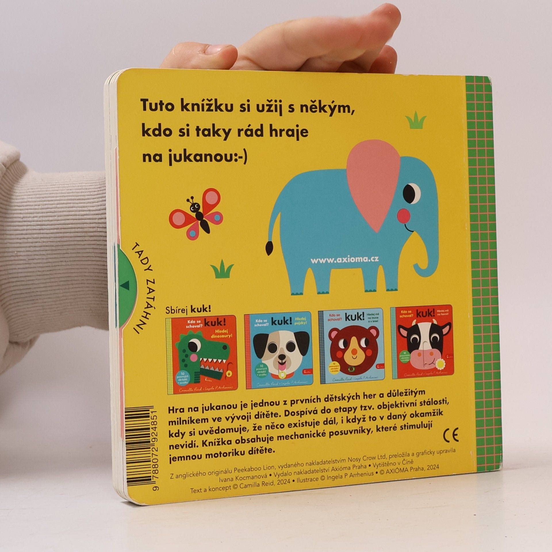 Camilla Reid Kuk! Hledej mě v džungli i v savaně!