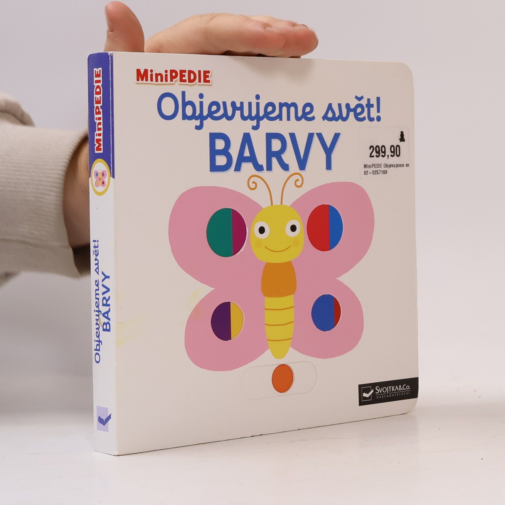 Objevujeme svět!. Barvy