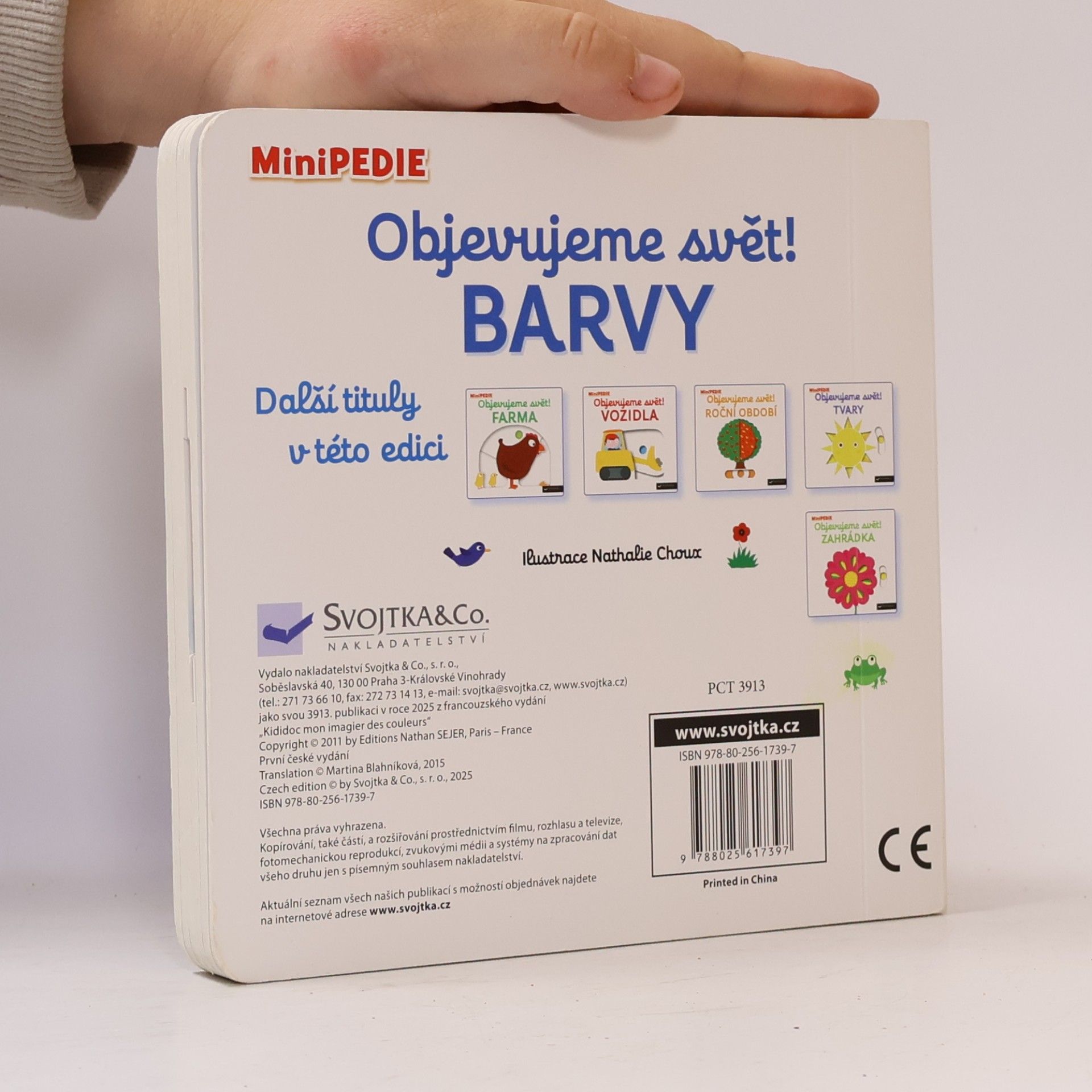 Nathalie Choux Objevujeme svět!. Barvy