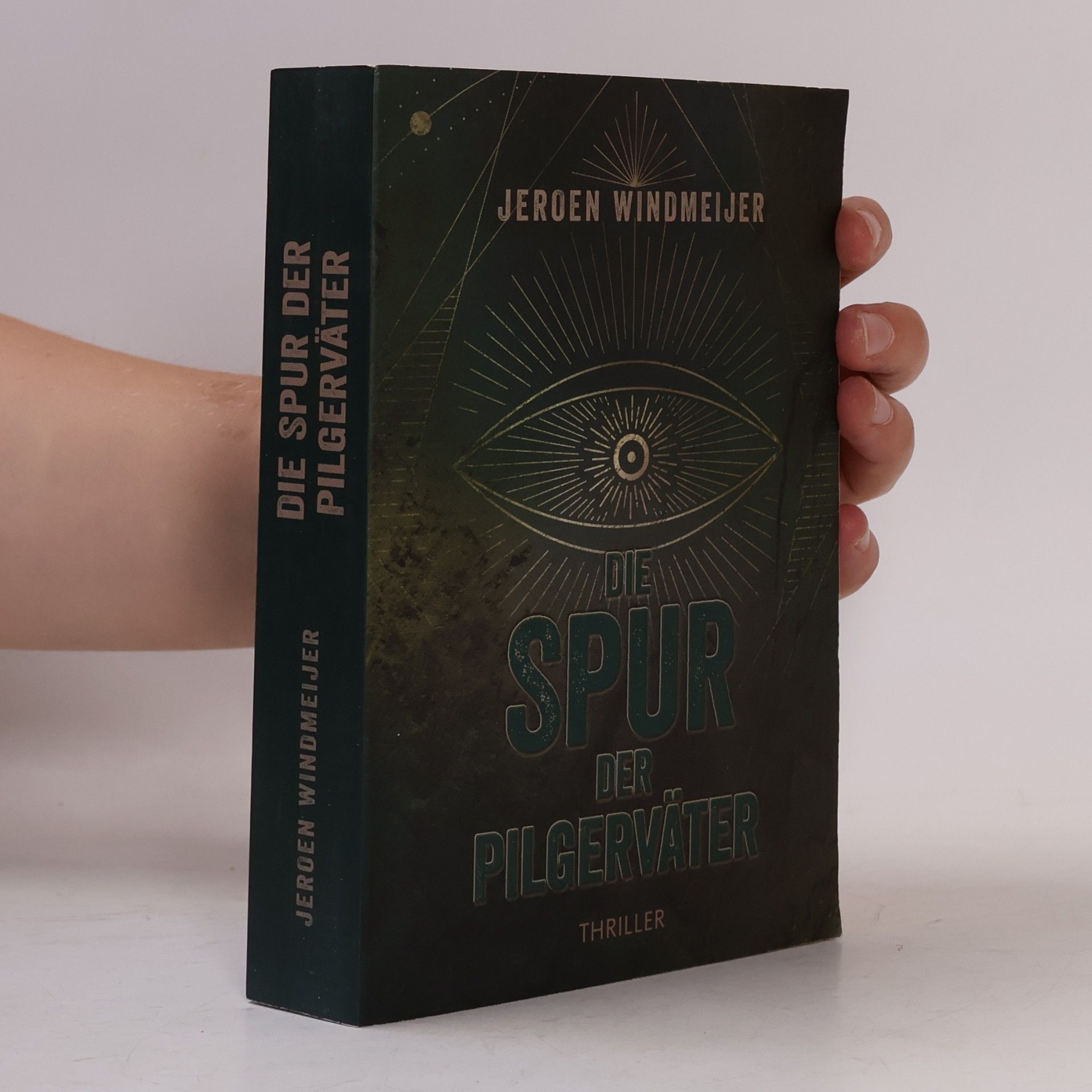 Jeroen Windmeijer Die Spur der Pilgerväter