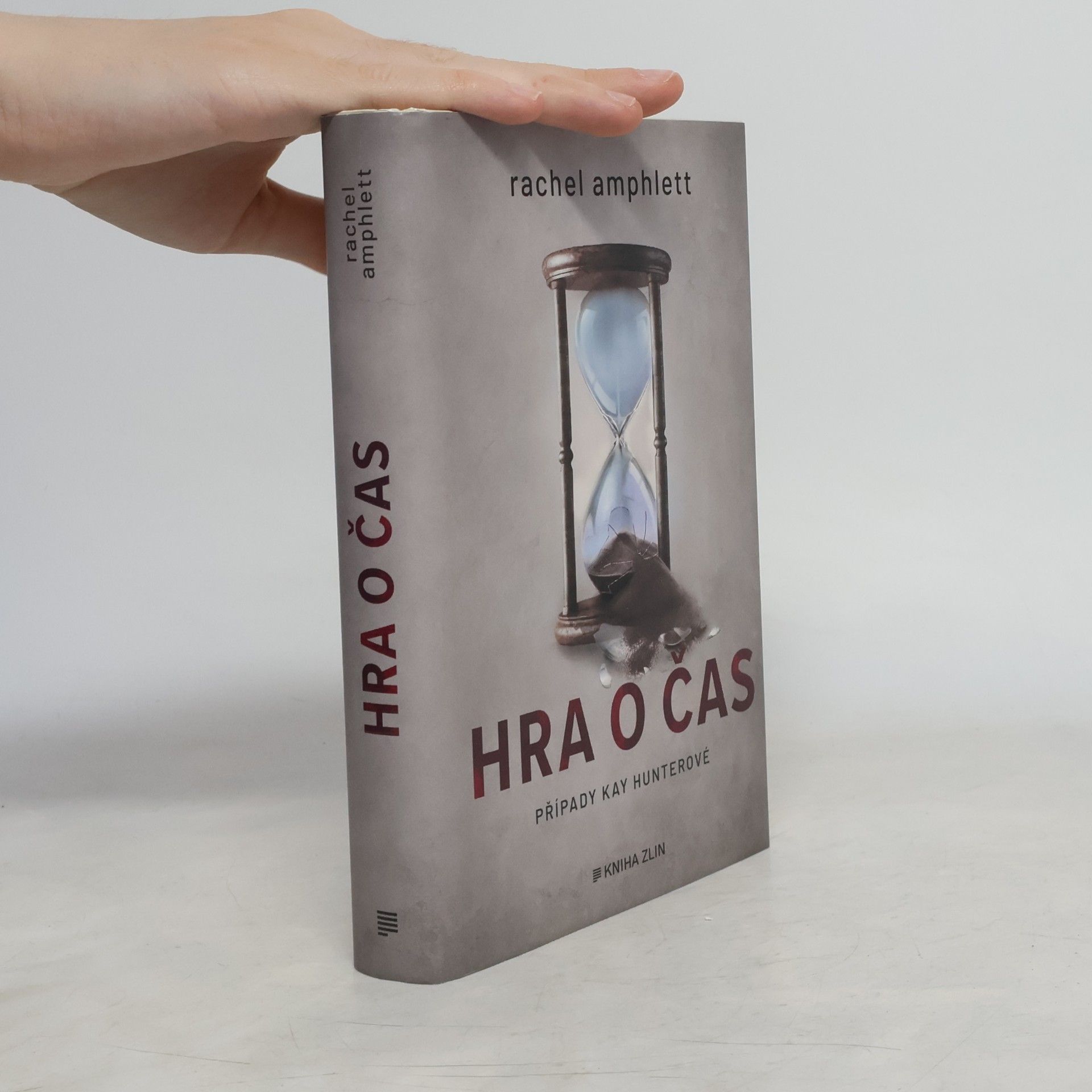Rachel Amphlett Hra o čas